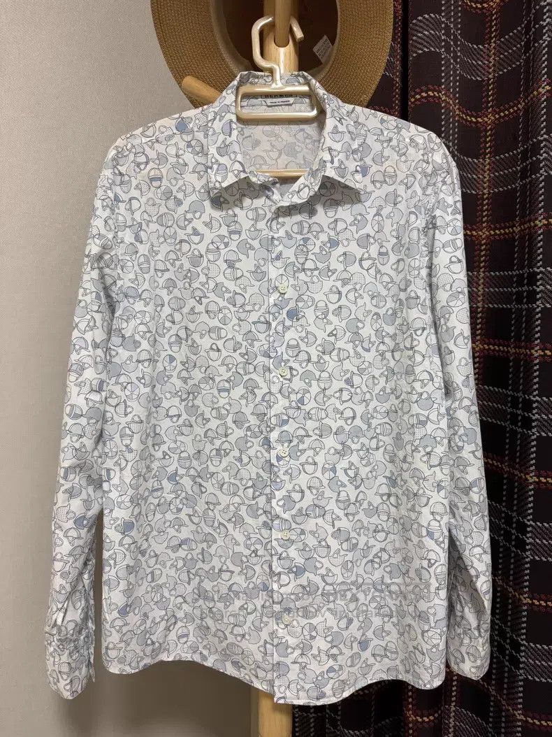 Hermes Hermes Casual shirt Size US XXS / EU 40 - 1 Thumbnail