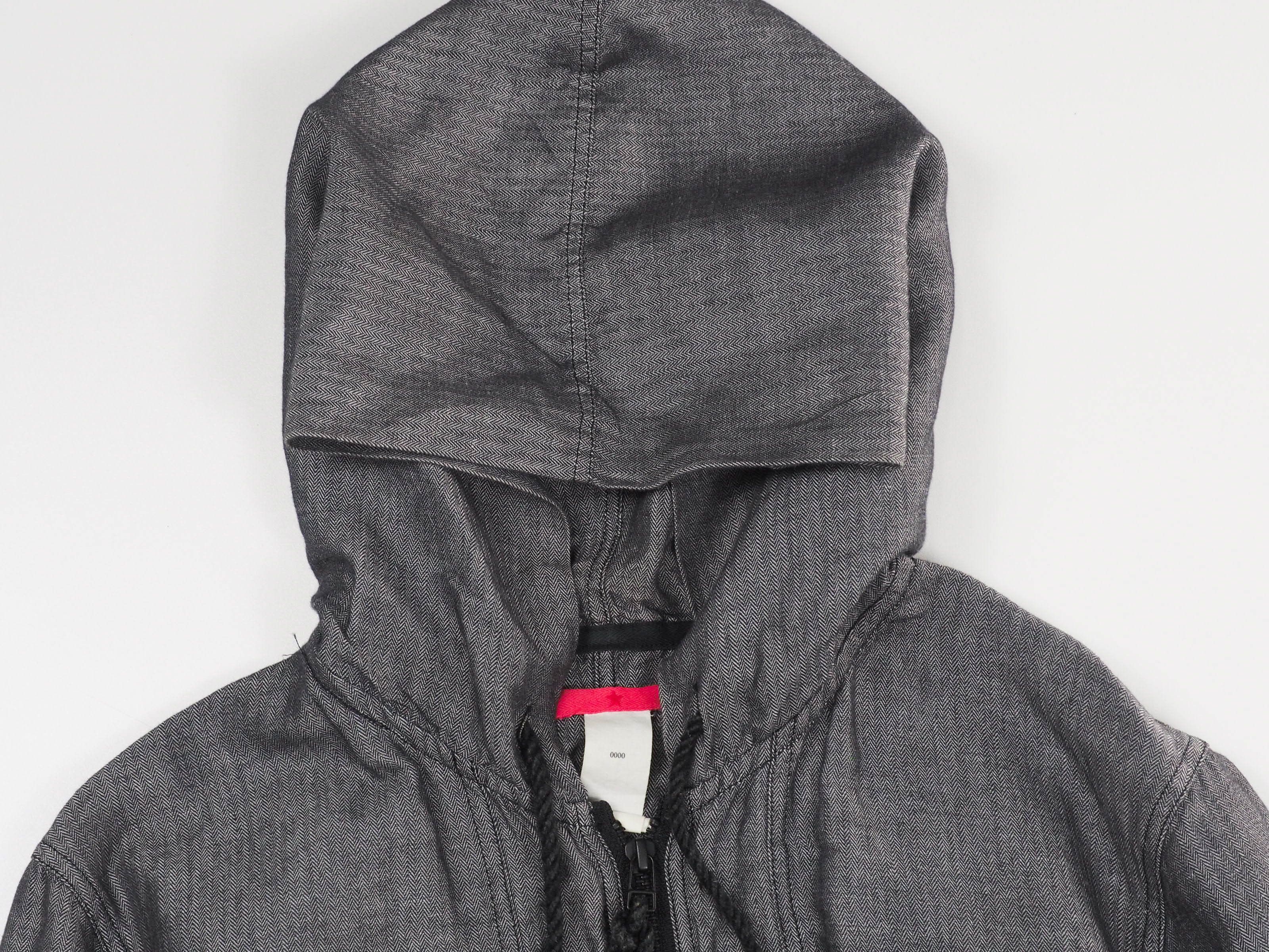 0 0000 bomber light herringbone jacket Size US M / EU 48-50 / 2 - 3 Thumbnail