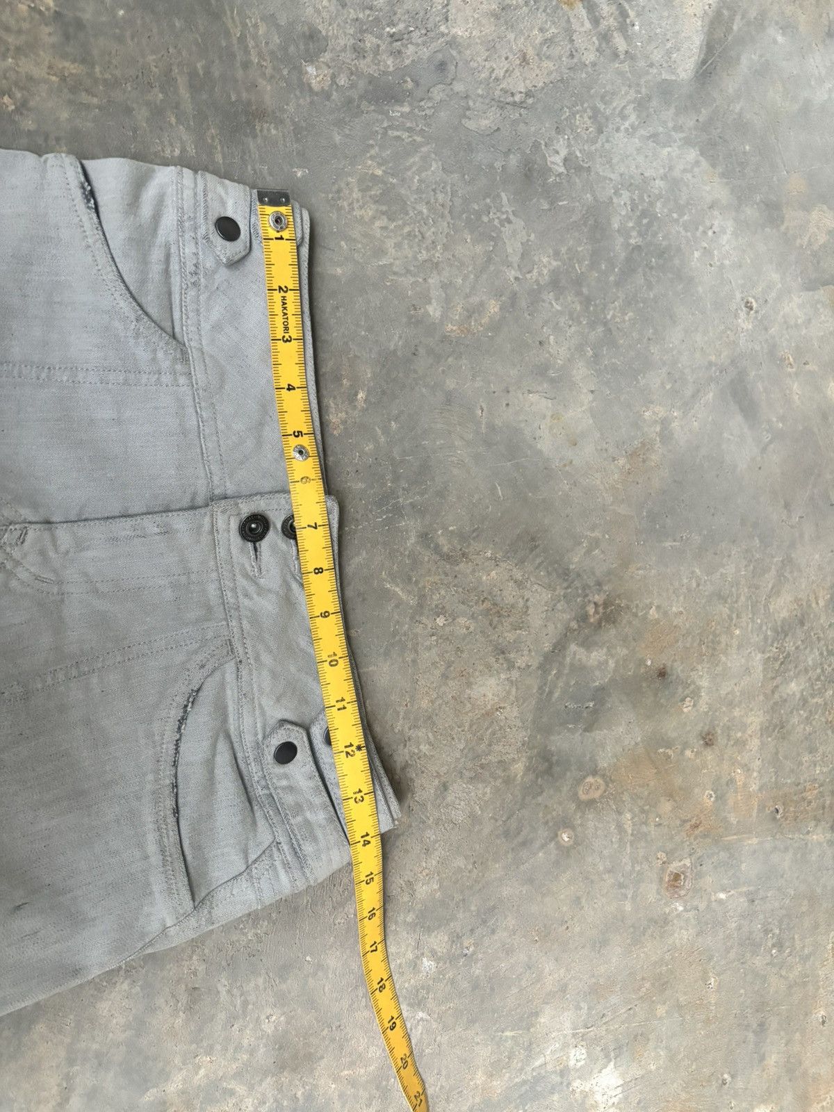 Tornado Mart Japanese Koji Tachiyama Bootcut Ifsix Lgb Style Size US 28 / EU 44 - 11 Thumbnail