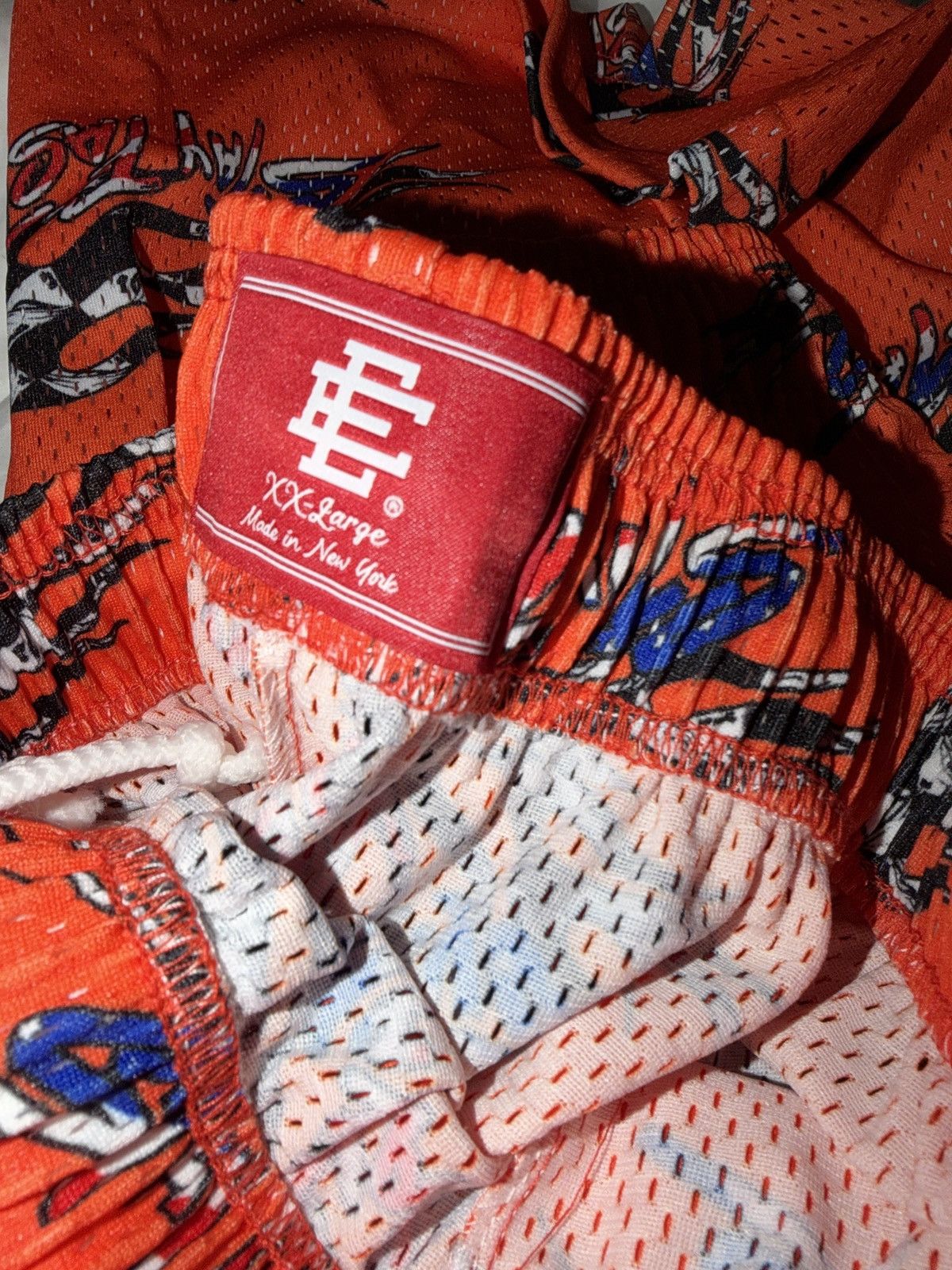 Eric Emanuel Eric Emanuel X Matty Boy Shorts Orange Size XXLarge Size US 40 / EU 56 - 2 Thumbnail