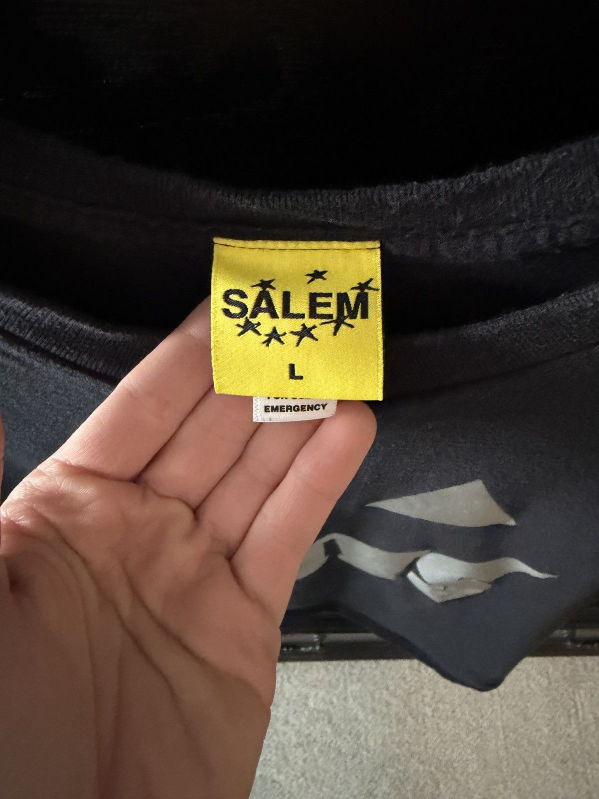 S4LEM Salem Pumpkin Tee Black Size US L / EU 52-54 / 3 - 2 Thumbnail