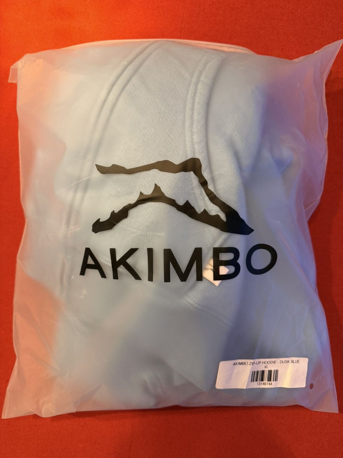 Akimbo Club Zip Up Hoodie Size US XXL / EU 58 / 5 - 2 Thumbnail