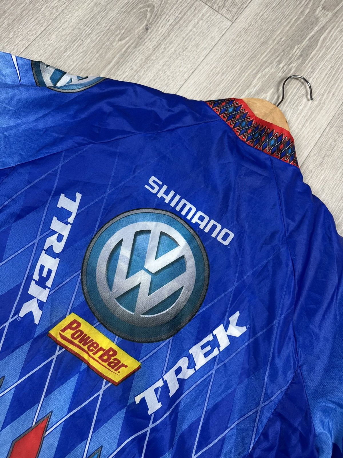 Nike × Vintage Nike Trek Volkswagen Vintage Cycling Jacket Windbreaker Size US L / EU 52-54 / 3 - 8 Thumbnail