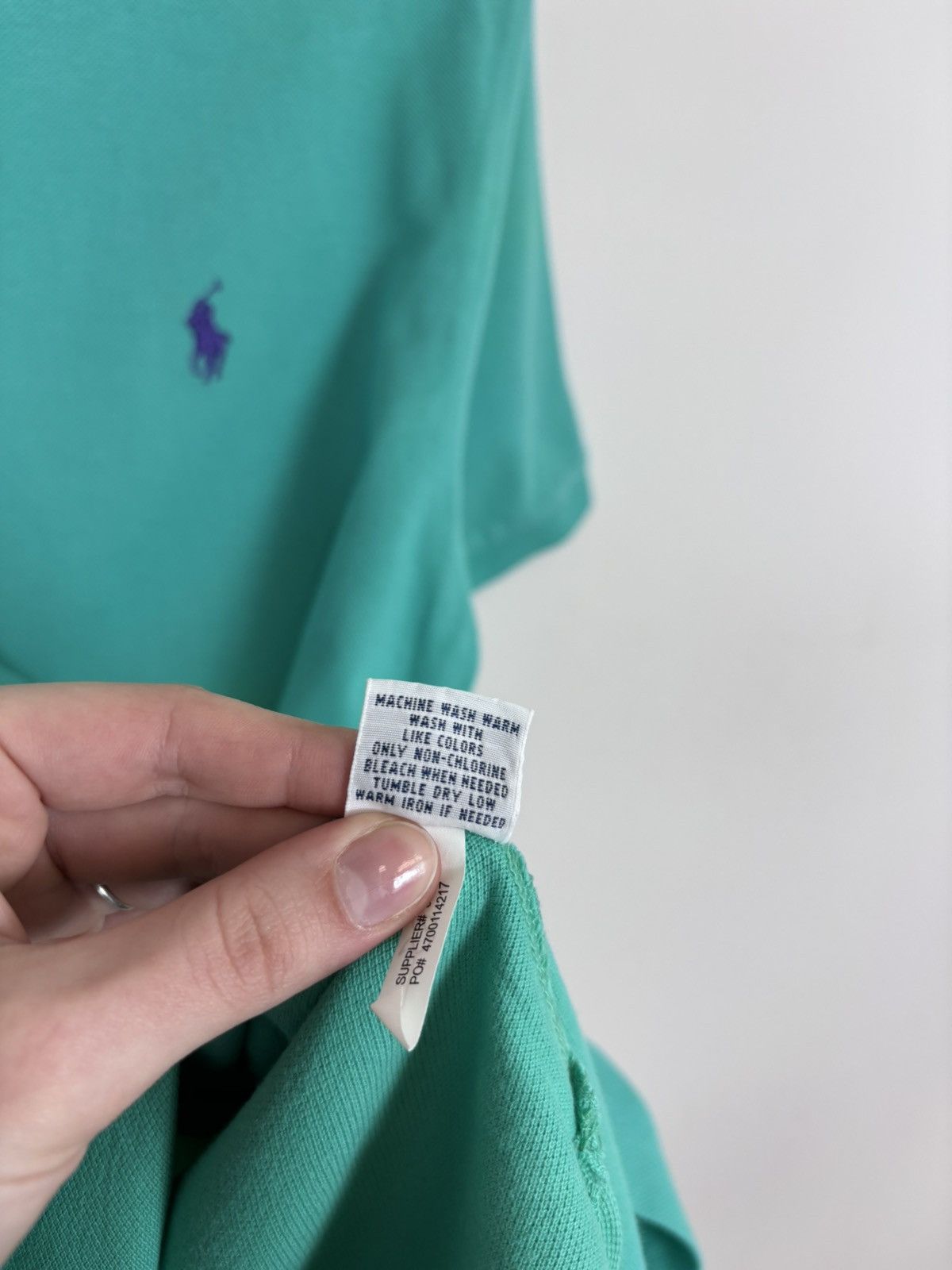 Polo Ralph Lauren Polo Ralph Lauren Men’s Green Cotton Short Sleeve Polo Shirt Size US M / EU 48-50 / 2 - 14 Thumbnail