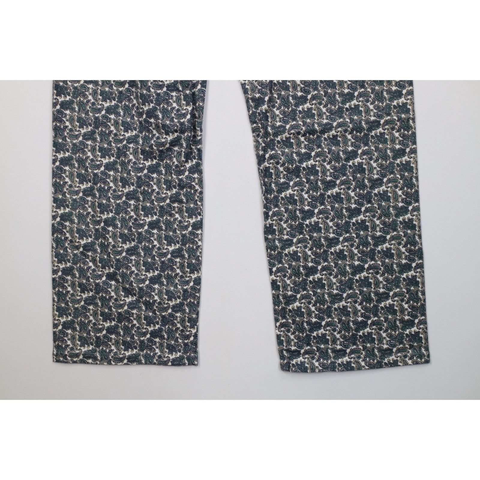 Vintage Vintage 70s Streetwear 2 Piece Flannel Paisley Pajamas Size US S / EU 44-46 / 1 - 19 Thumbnail