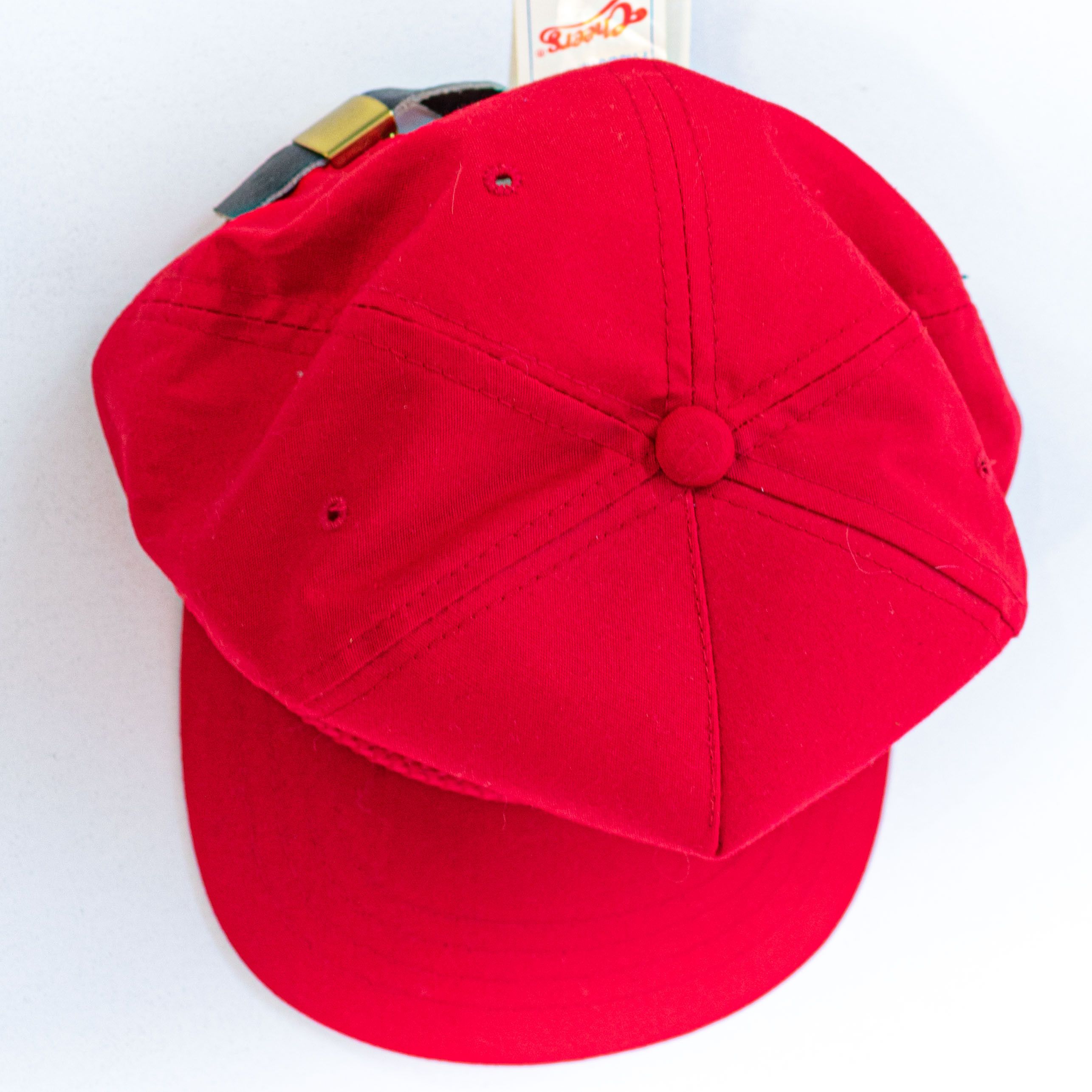 Vintage Cheers TV Show Rope Hat Strap Back Paramount 1991 NWT VTG Size ONE SIZE - 2 Thumbnail