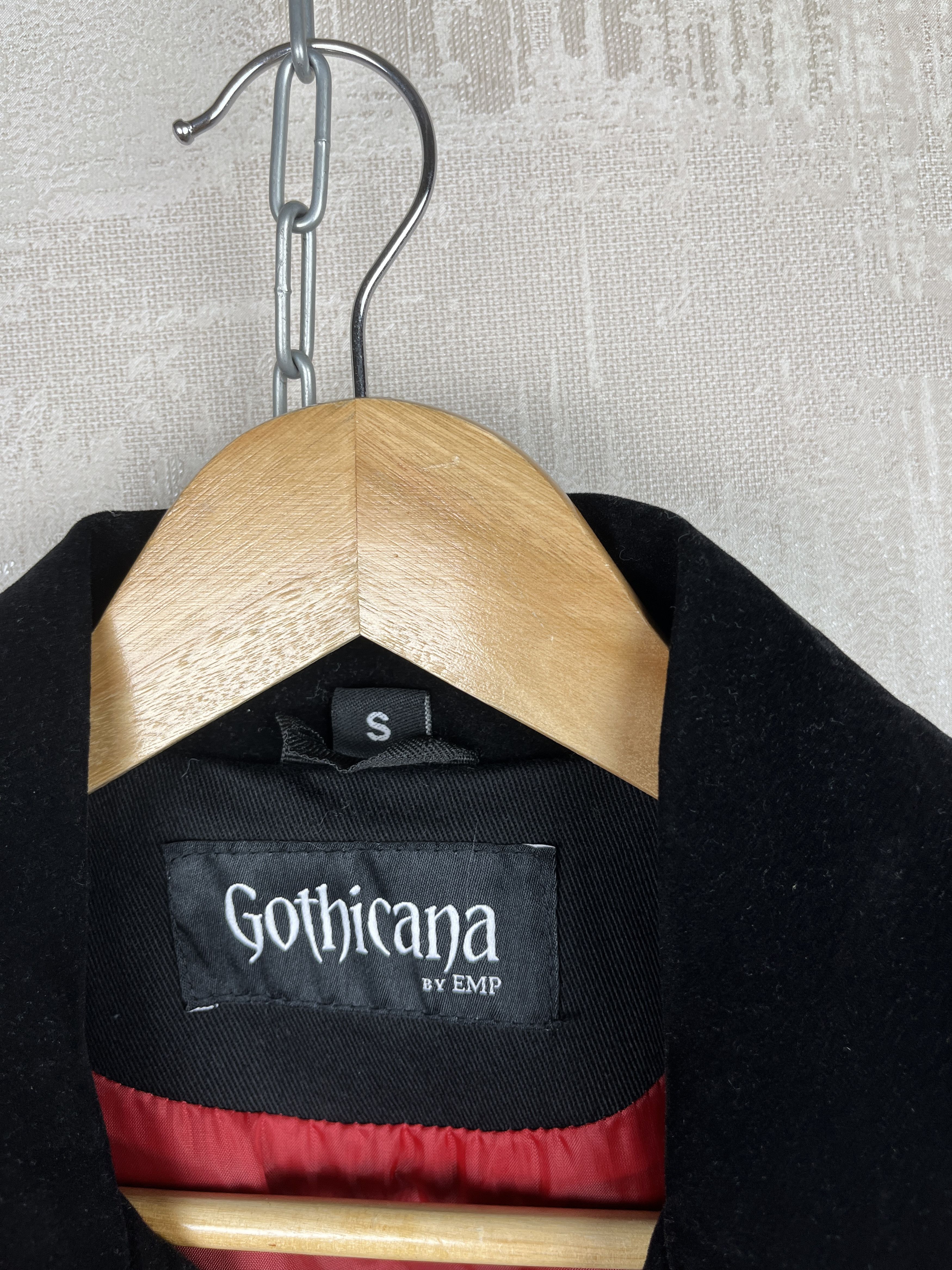Other Gothicana by EMP Steampunk Double Breasted Vest Waistcoat Size US S / EU 44-46 / 1 - 3 Thumbnail
