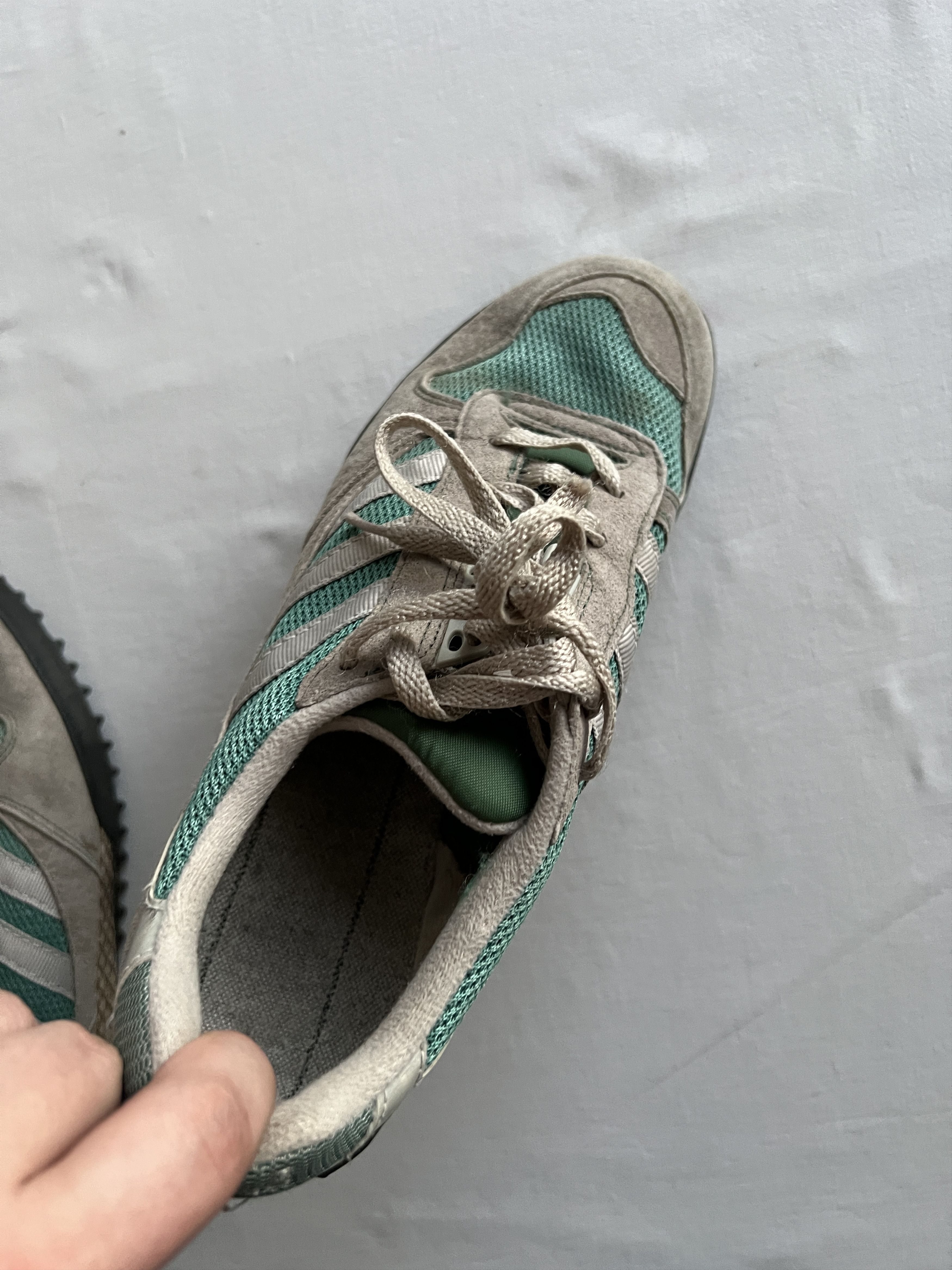 Adidas Adidas marathon trainers rare 90s sneakers Size US 9.5 / EU 42-43 - 18 Thumbnail