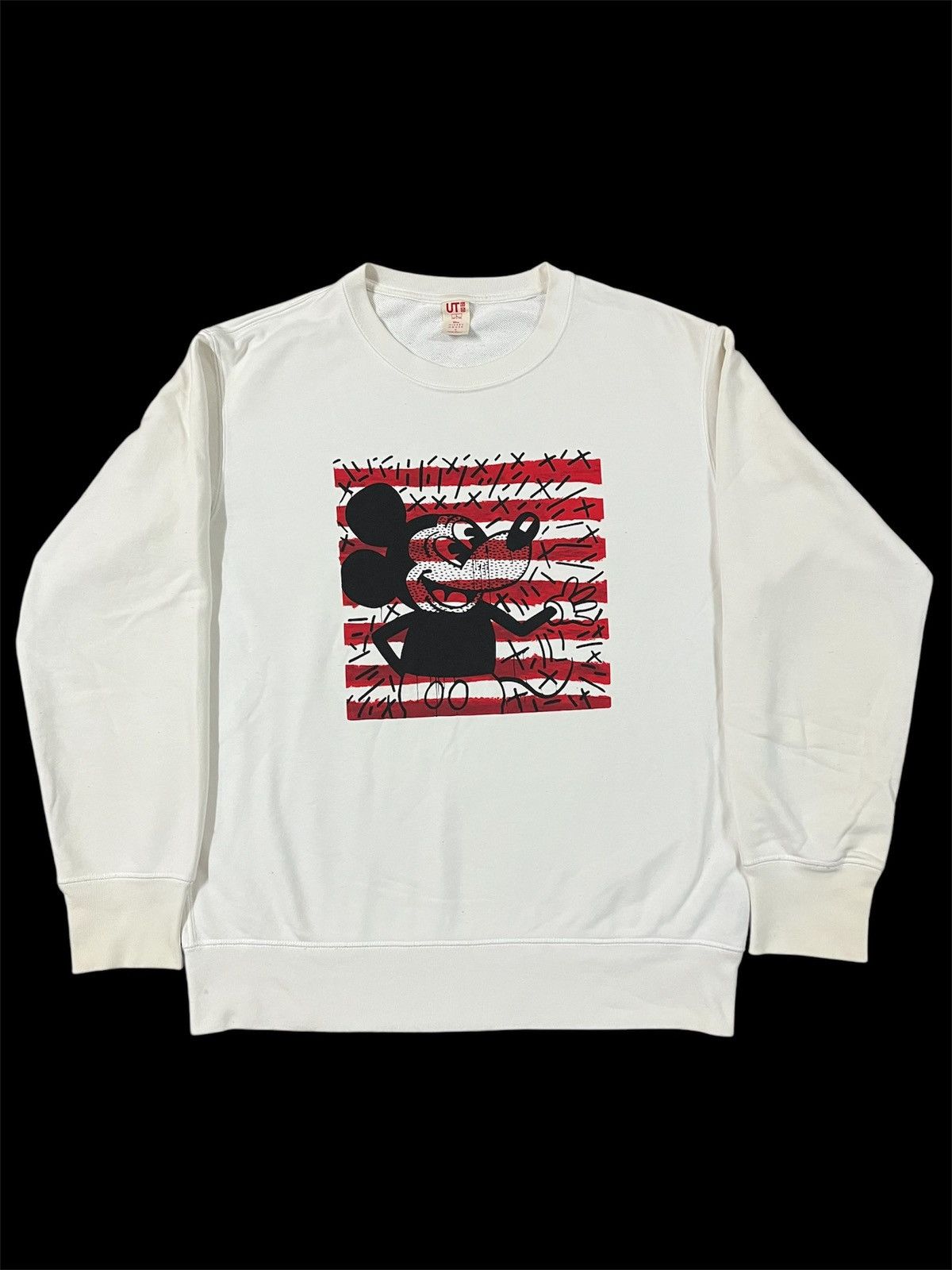 Mickey X Keith Haring Sweatshirt