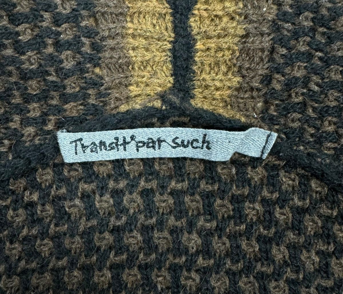 Transit Transit Par Such Knit Jacket Alpaca Nylon size 3 Size M / US 6-8 / IT 42-44 - 10 Thumbnail