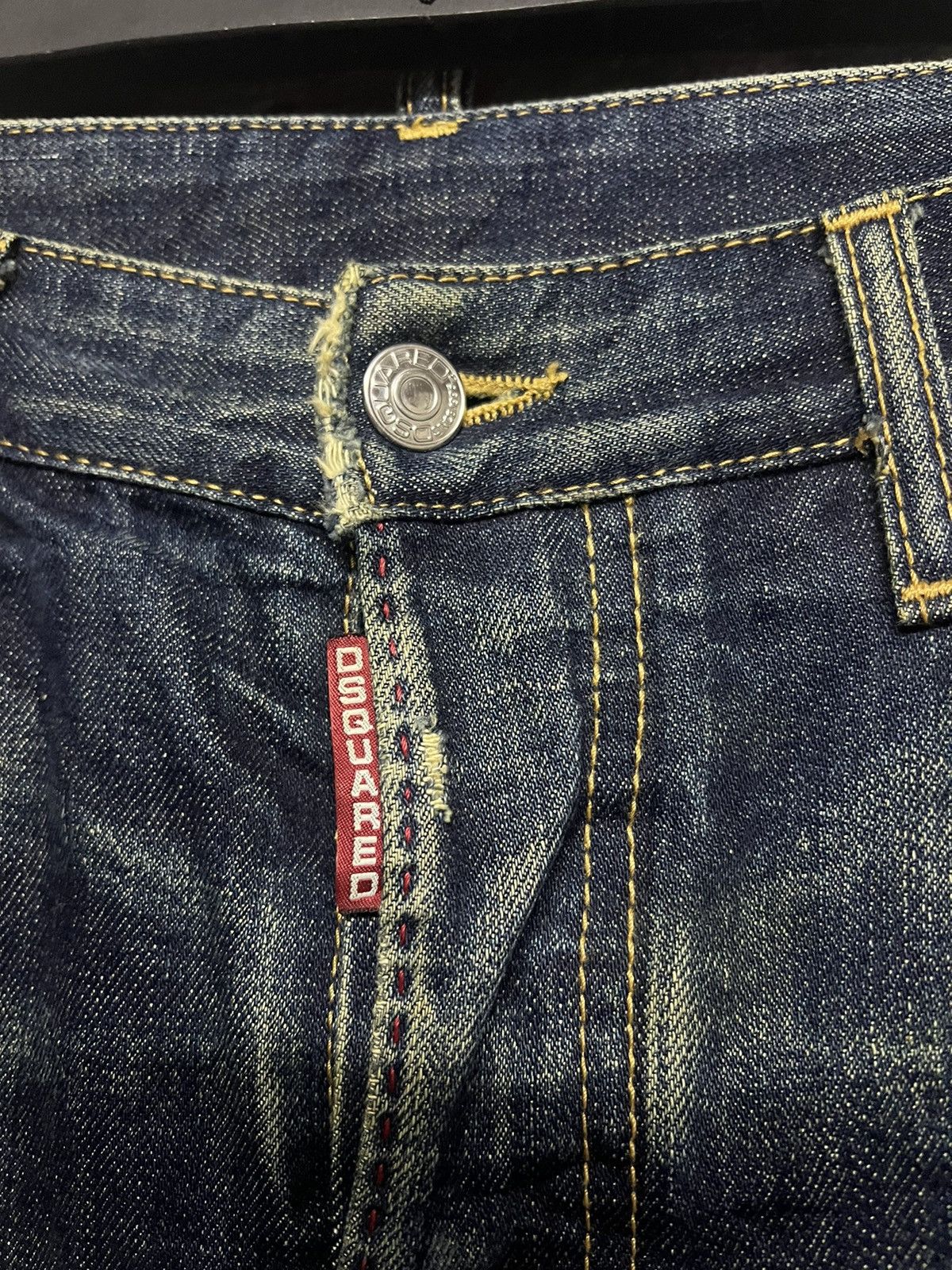 Dsquared2 ‼️LAST DROP‼️Dsquared distressed design denim Size US 31 - 8 Thumbnail