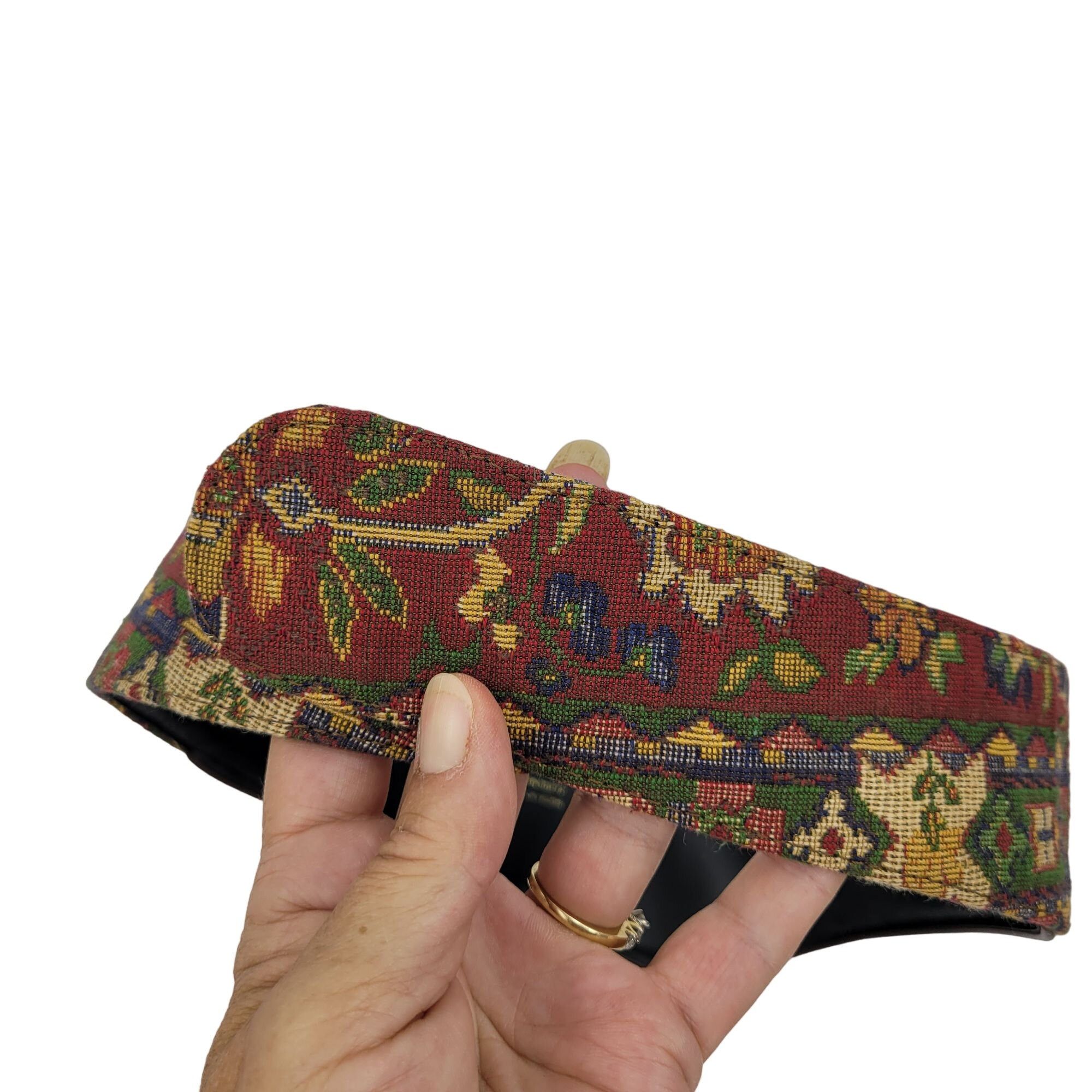 Vintage Vtg Womens Victorian Revival Belt Sz S Statement Regal Tapes Size ONE SIZE - 5 Thumbnail