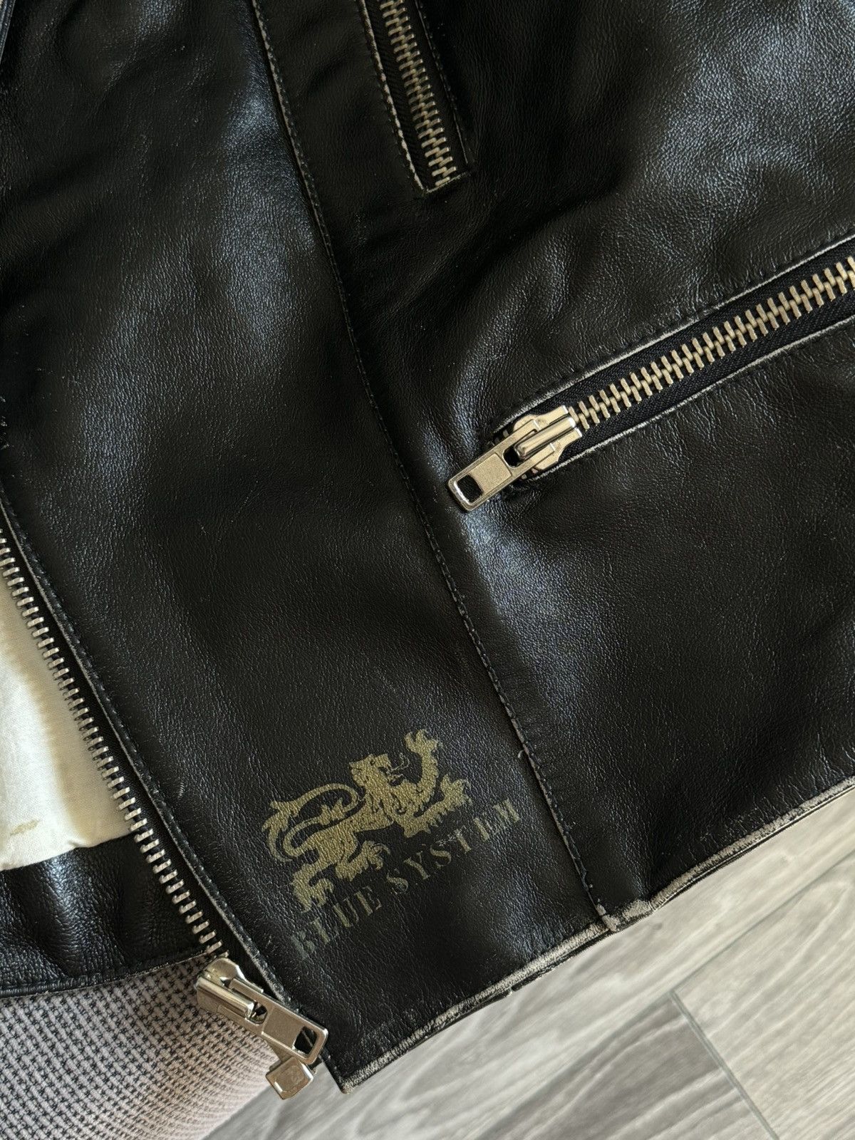 Other Queen Blue System 1990 leather jacket Size US M / EU 48-50 / 2 - 9 Thumbnail