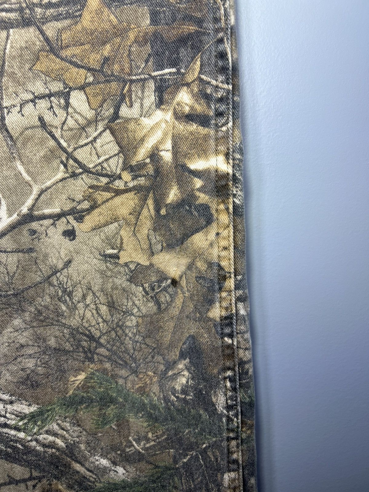 Realtree × Wrangler Wrangler Pro Gear Realtree Camouflage Pants - 38x32 Size US 38 / EU 54 - 3 Thumbnail