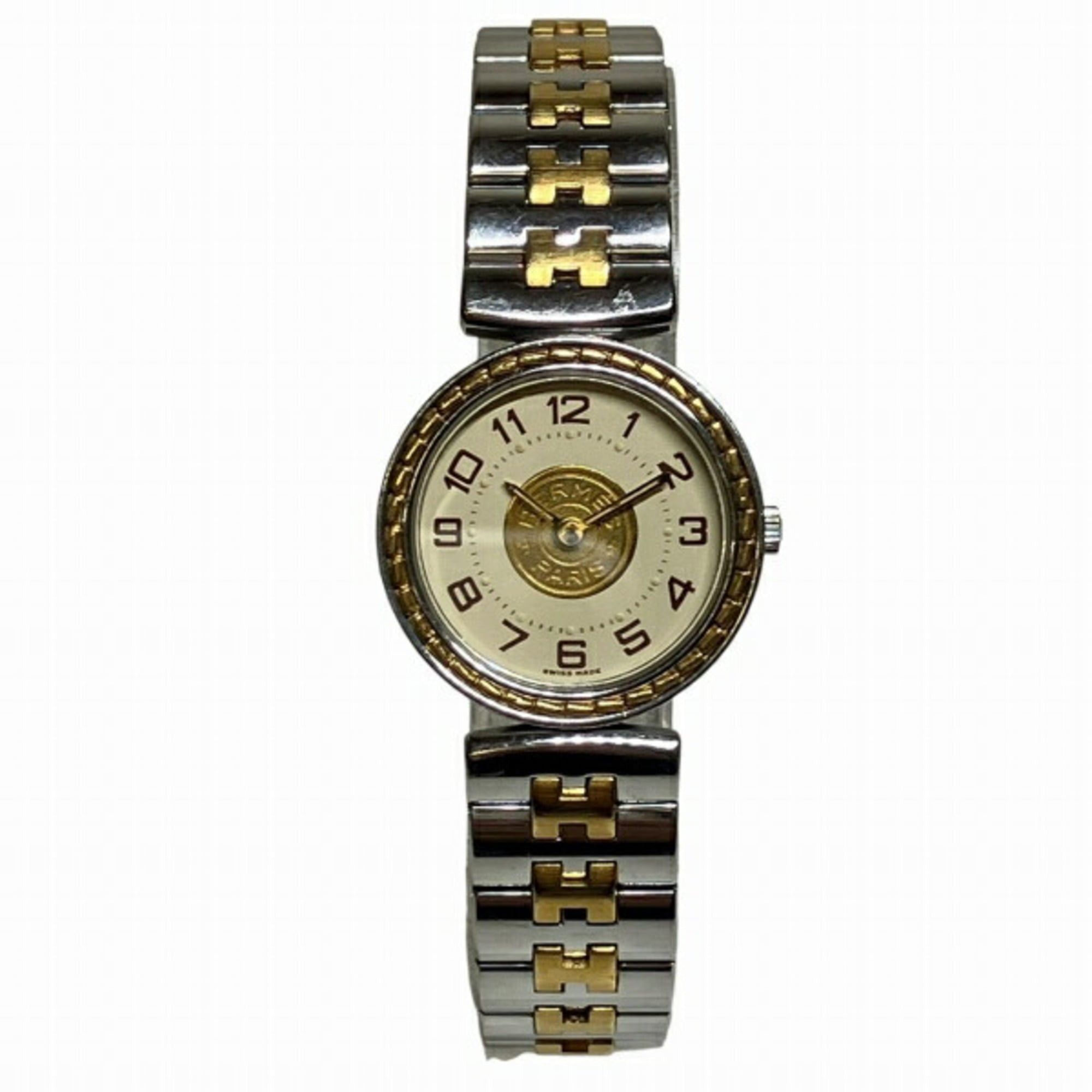 Hermes Hermes Sellier Quartz Watch for Women Size ONE SIZE - 1 Thumbnail