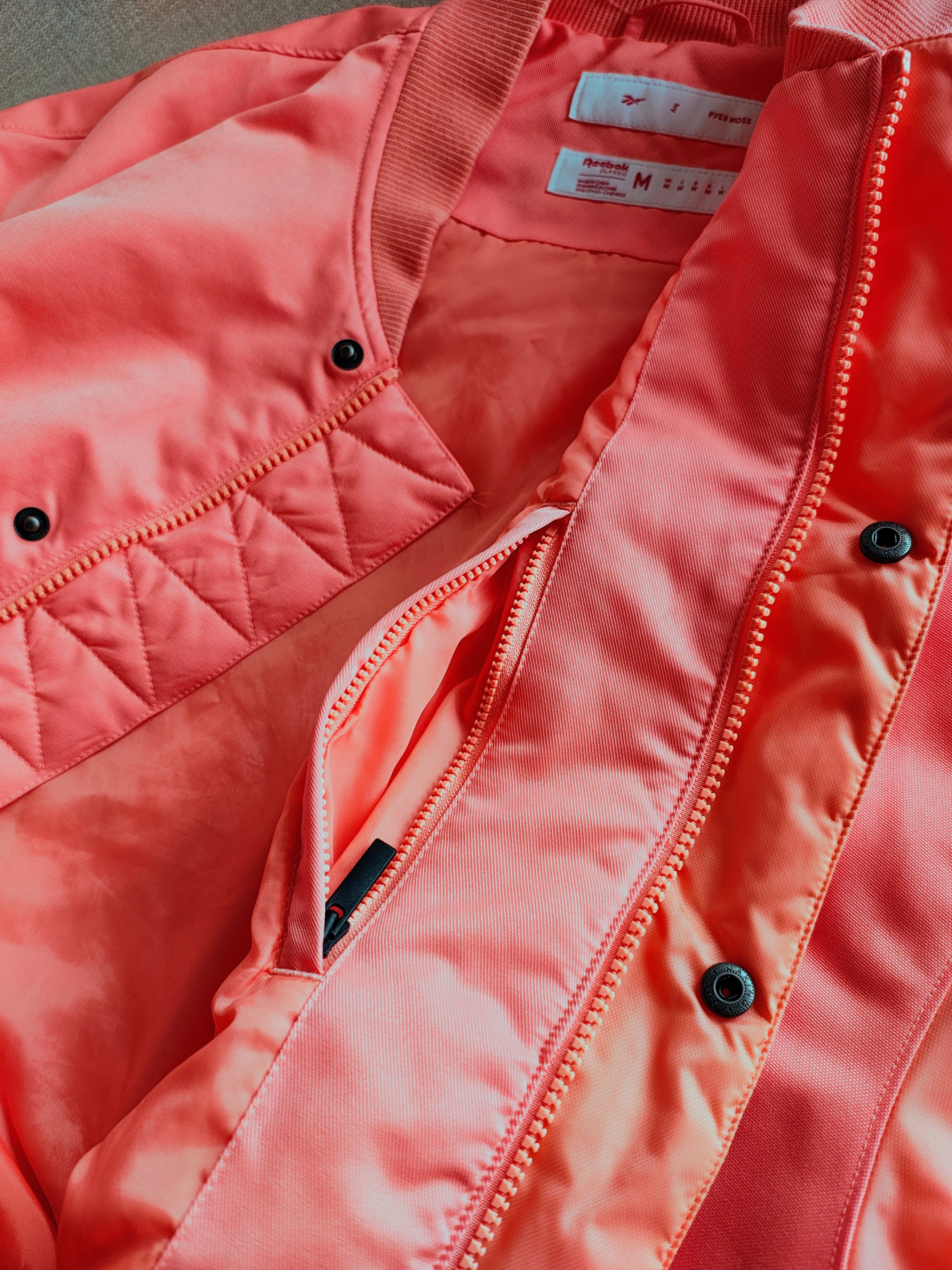 Pyer Moss × Reebok Pyer Moss x Reebok peach Bomber jacket Size US M / EU 48-50 / 2 - 6 Thumbnail