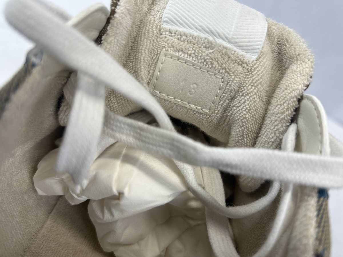 Gucci GUCCI Rhyton GG Leather Canvas Sneaker Size US 13 / EU 46 - 10 Thumbnail