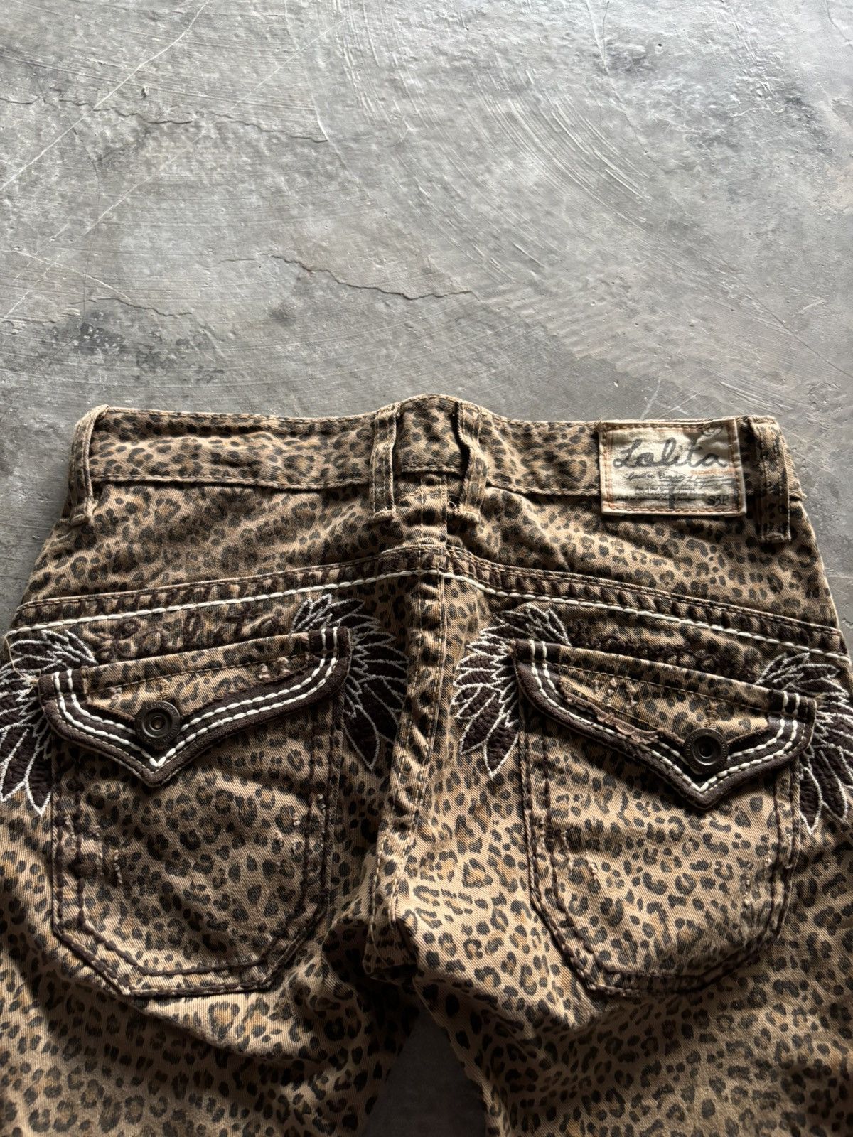 Hysteric Glamour y2k lolita punk leopard alloverprint design dope back pocket Size 28" / US 6 / IT 42 - 15 Thumbnail