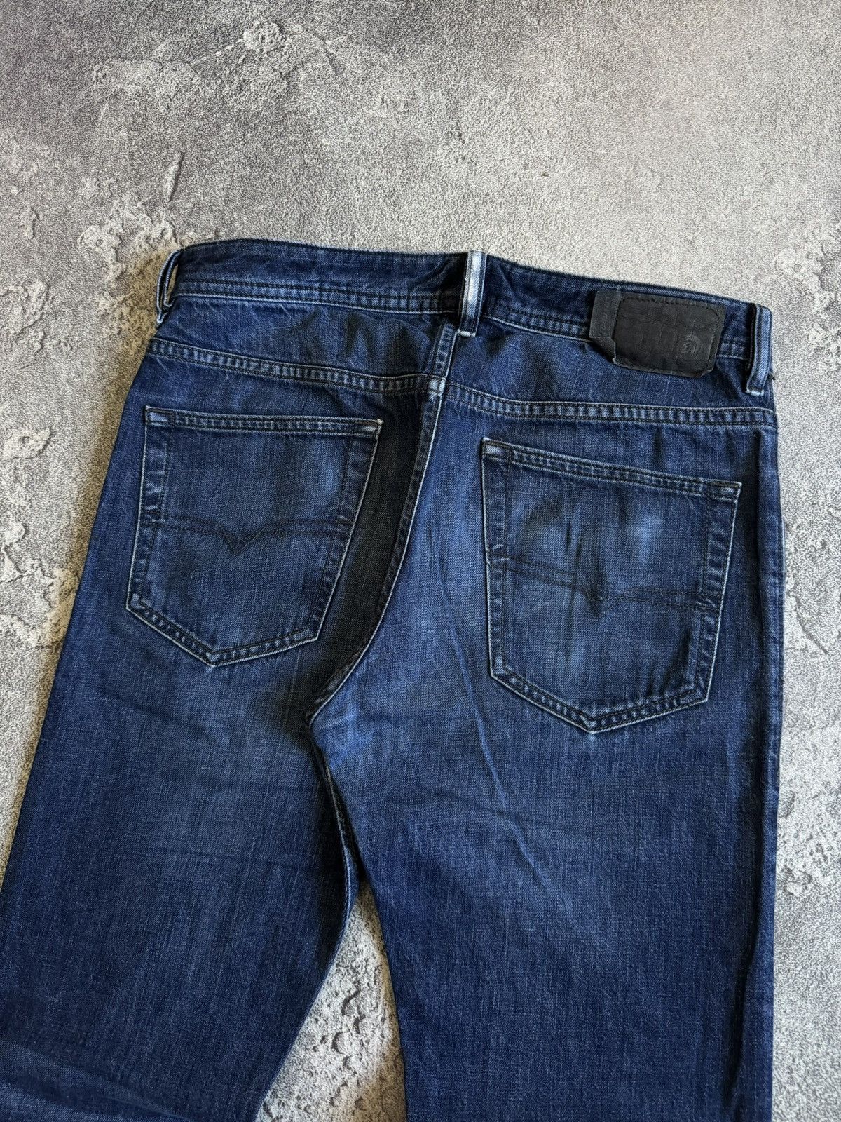 Diesel Diesel 31/32 Buster denim pants trousers jeans casual Y2K Size US 31 - 3 Thumbnail