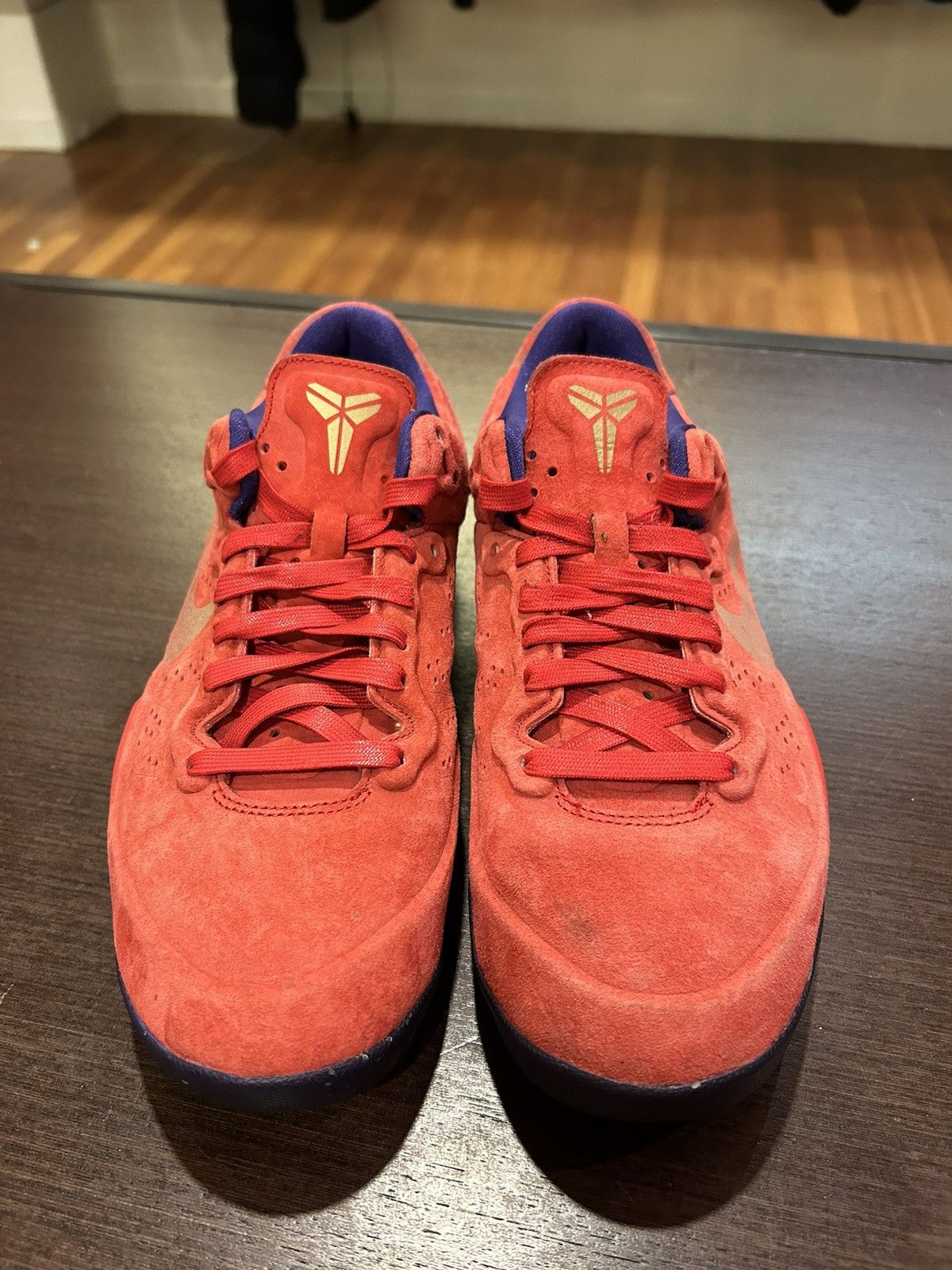 Nike Nike Kobe 8 EXT Year of the Snake (Red) Size US 9 / EU 42 - 5 Thumbnail