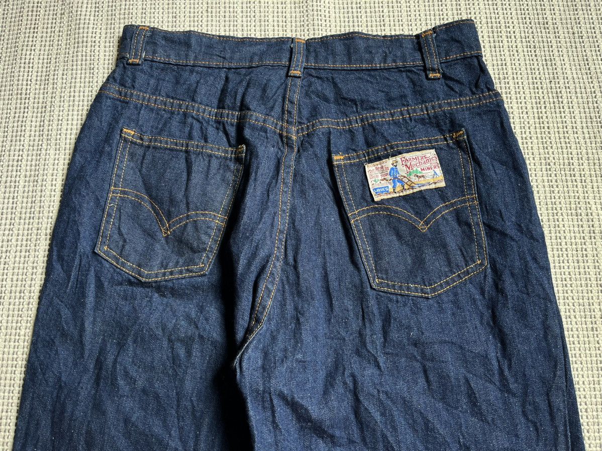Levi's Vintage 70s Levis Plowboy Jeans Size 28" / US 6 / IT 42 - 6 Thumbnail
