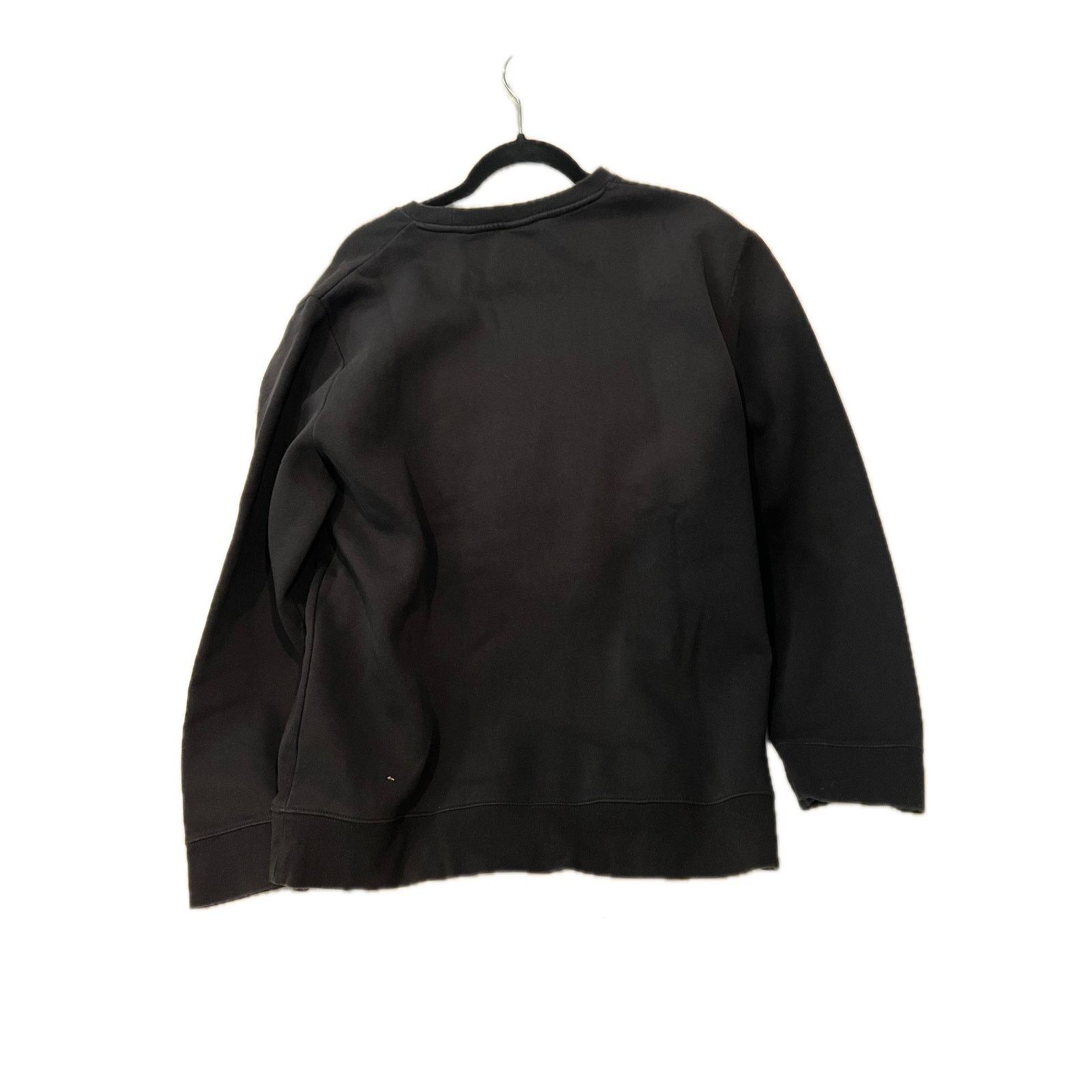 H&M H&M OU Men's Crewneck Sweatshirt - Black - Size XL Size US XL / EU 56 / 4 - 2 Thumbnail