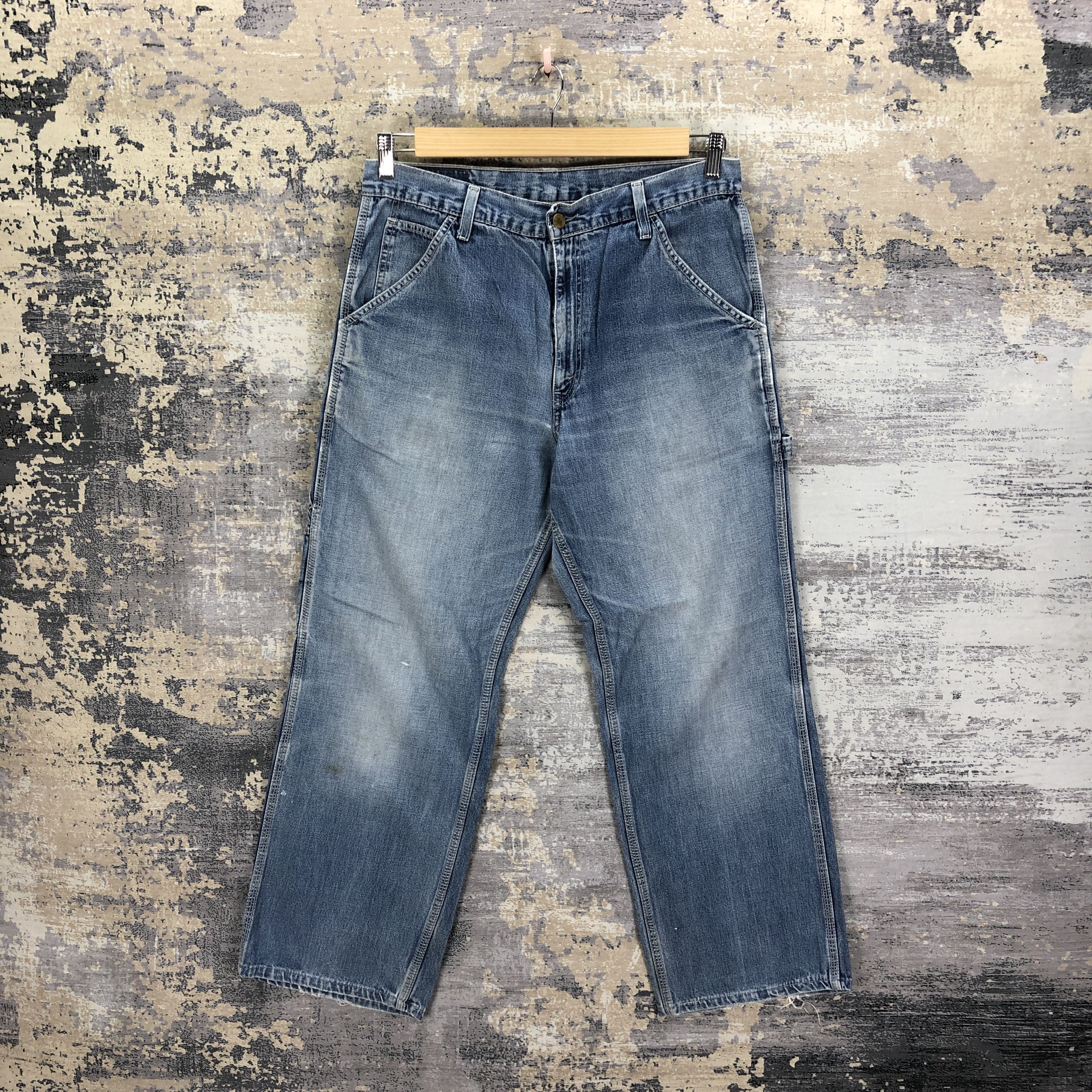 Levi's Vintage Levis Carpenter Orange Tab Jeans Levi's 673 Denim Size US 32 / EU 48 - 1 Thumbnail