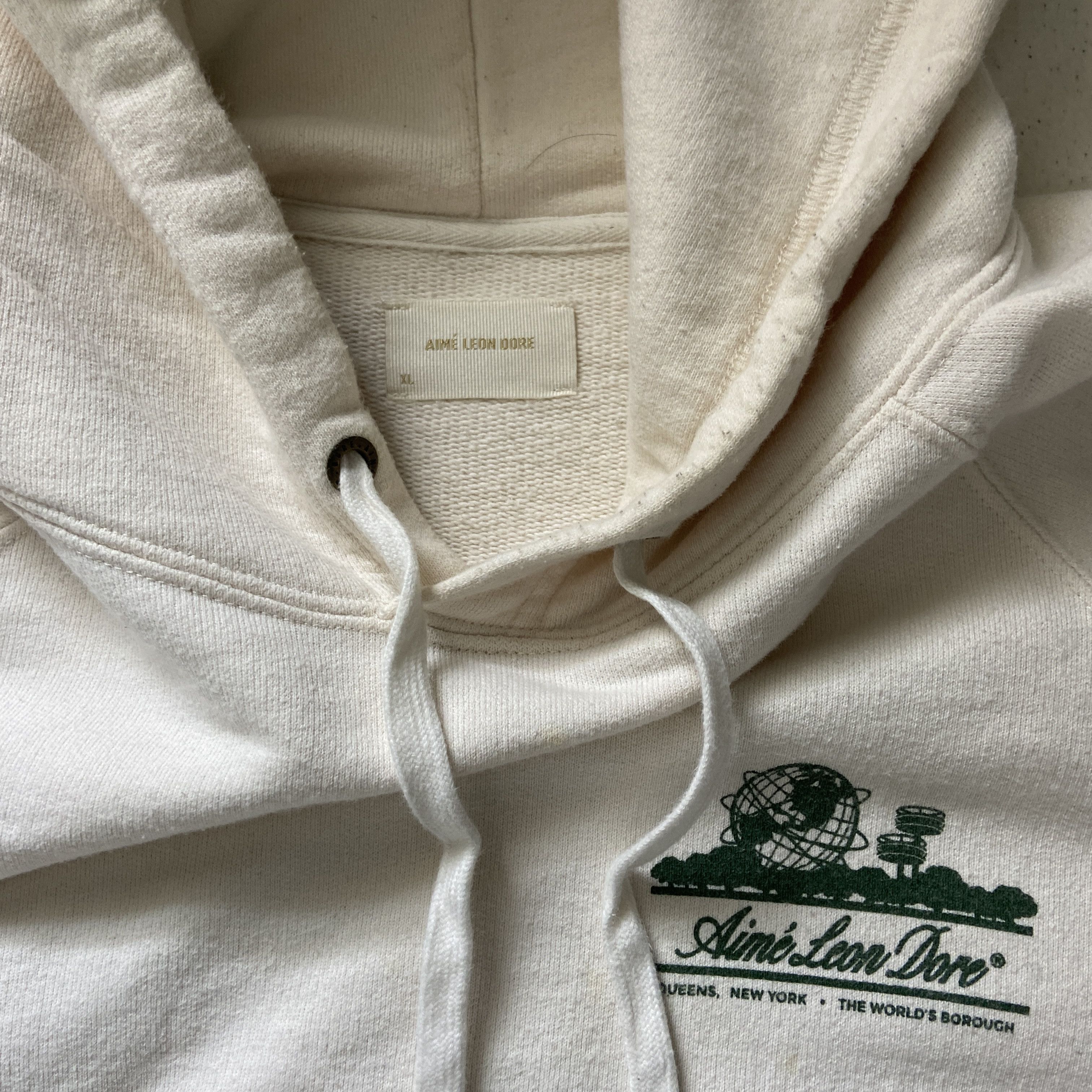 Aime Leon Dore Aime Leon Dore Unisphere Hoodie Size US XL / EU 56 / 4 - 4 Thumbnail