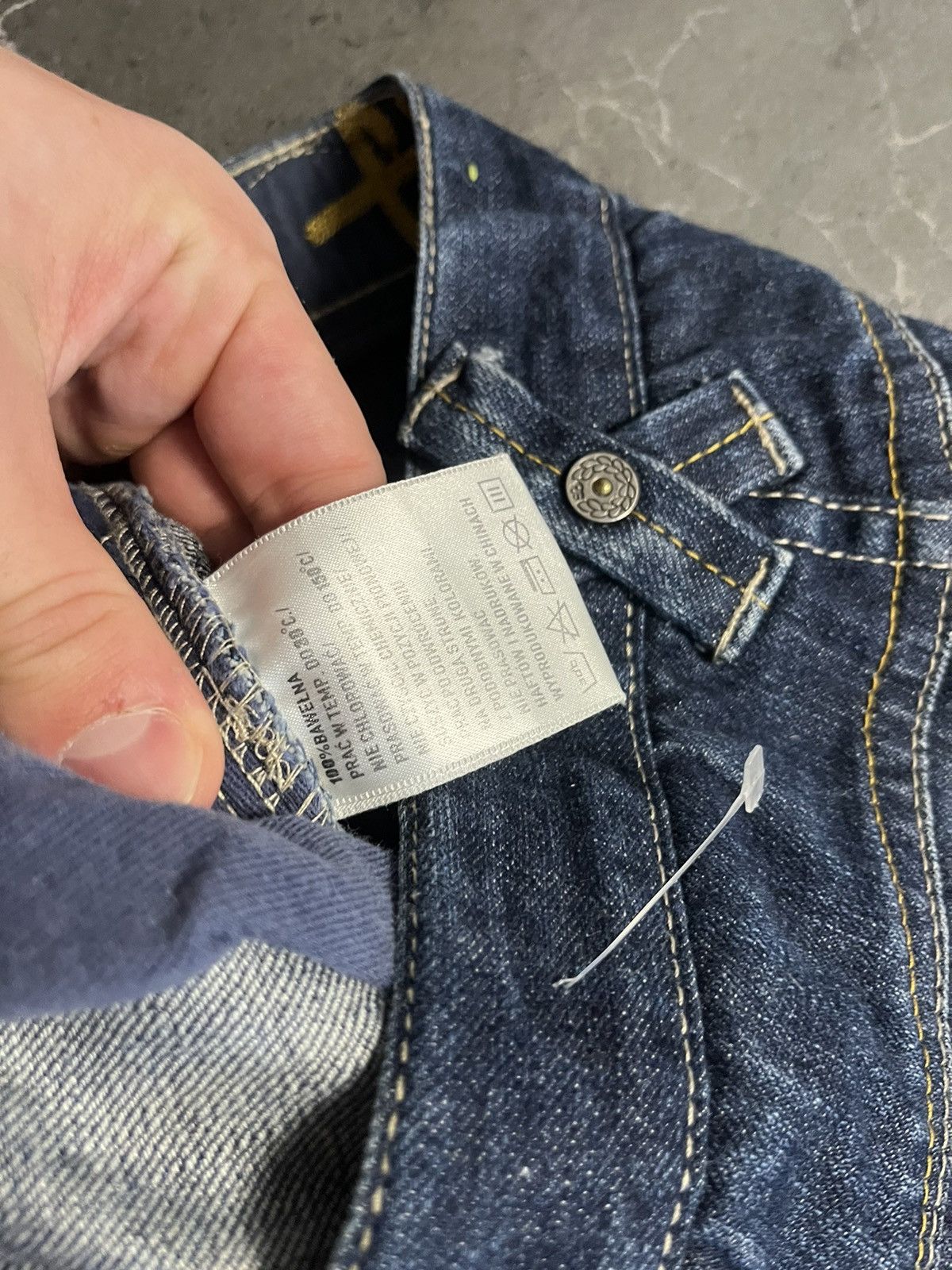 Vintage Mass Denim Ecko fubu y2k vintage jeans Size US 33 - 19 Thumbnail
