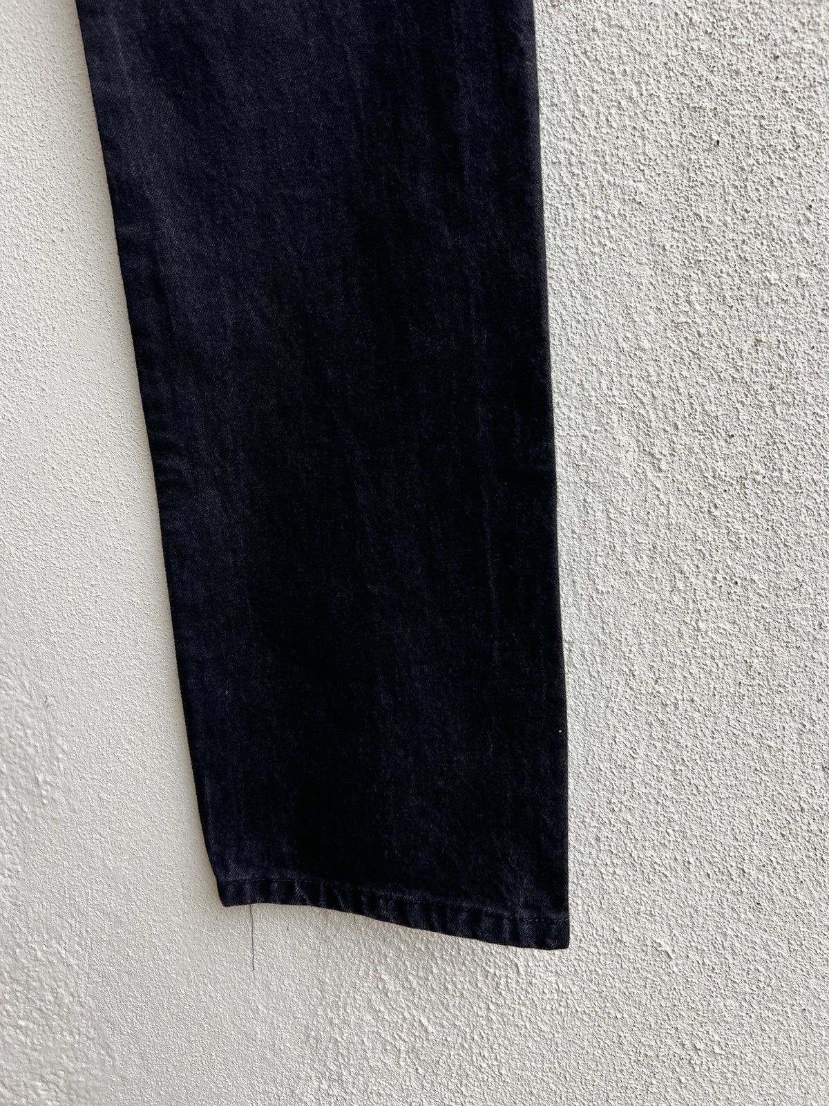 Viktor & Rolf VIKTOR & ROLF Made in Italy Black Denim Jeans Size US 30 / EU 46 - 17 Thumbnail