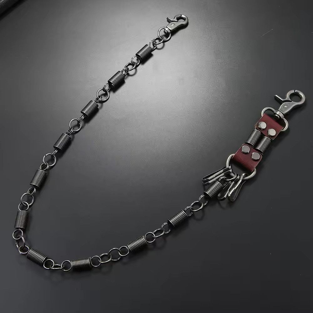 Jewelry Metal spring pants chain Size ONE SIZE - 3 Thumbnail