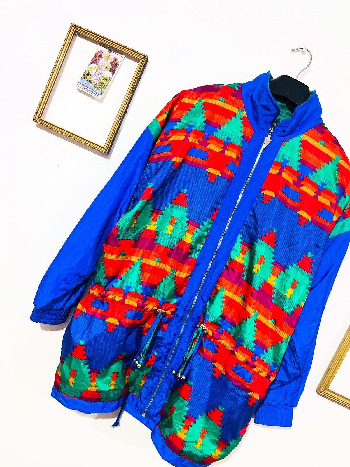 Vintage Vintage windbreaker Size US L / EU 52-54 / 3 - 3 Thumbnail