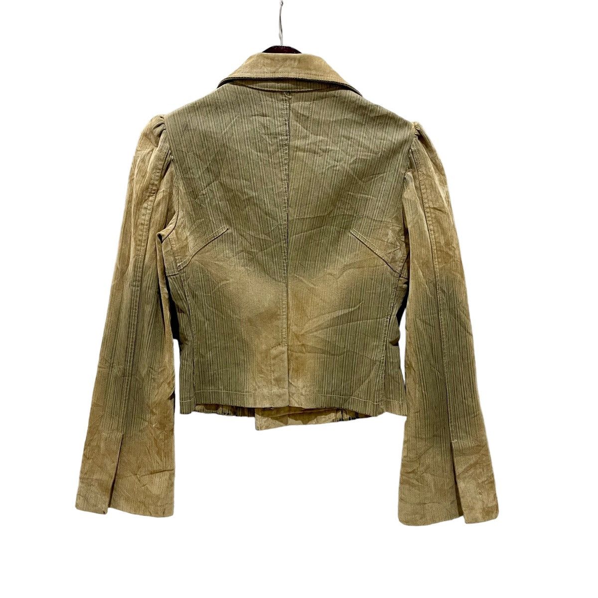 Vintage Pianurastudio Double Breasted Cropped Jacket Size M / US 6-8 / IT 42-44 - 9 Thumbnail