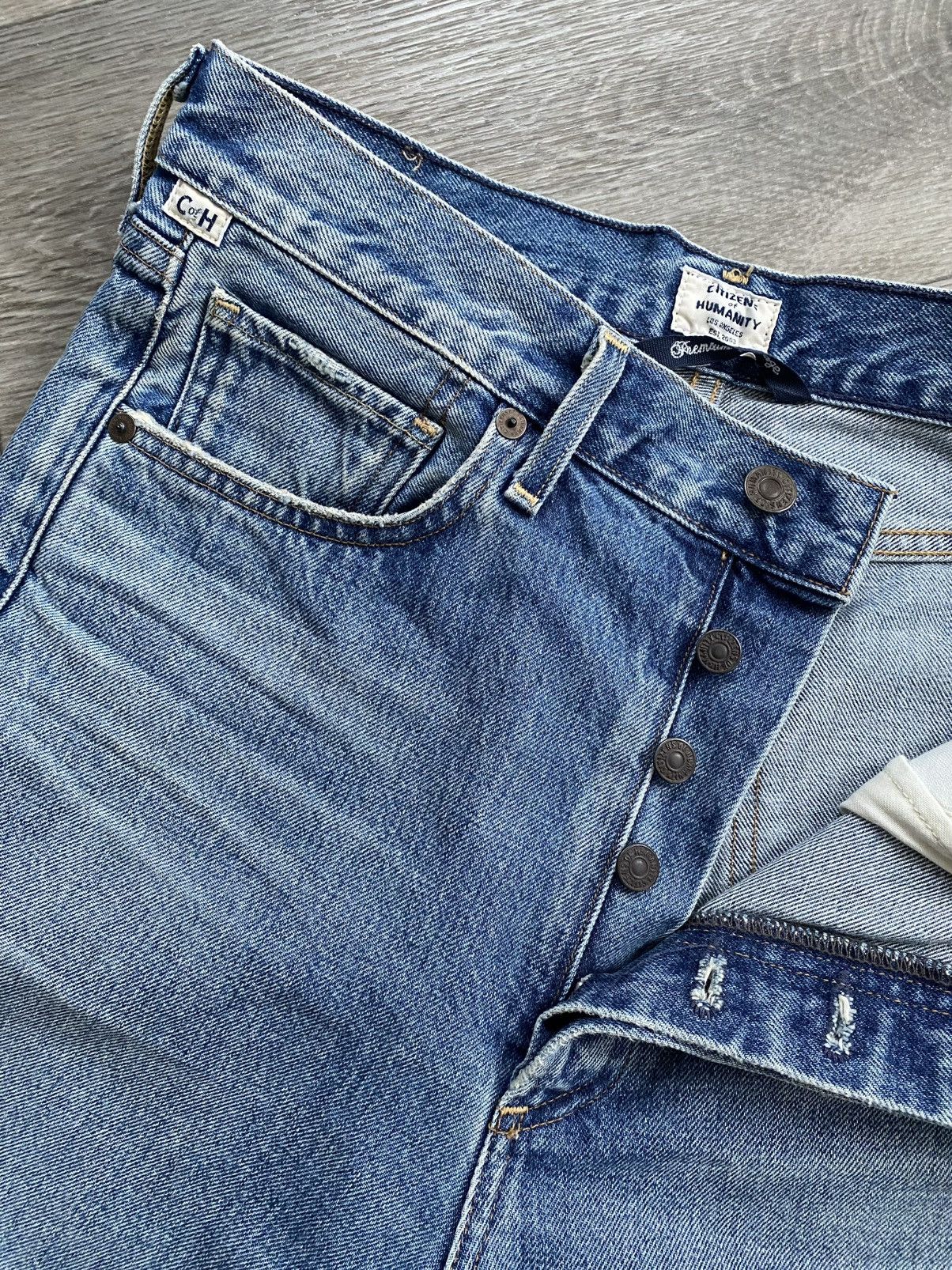 Citizens Of Humanity 🫧CITIZENS OF HUMANITY USA🇺🇸 JEANS HIGH RISE PREMIUM VINTAGE Size 28" / US 6 / IT 42 - 7 Thumbnail