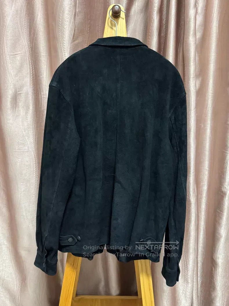 Comme des Garcons Comme des Garcons size F Black suede jacket Size US S / EU 44-46 / 1 - 2 Thumbnail