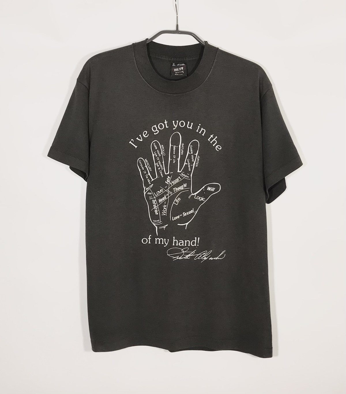 Other Vintage Best Hand T-Shirt Y2K Style Unisex Size US M / EU 48-50 / 2 - 1 Thumbnail