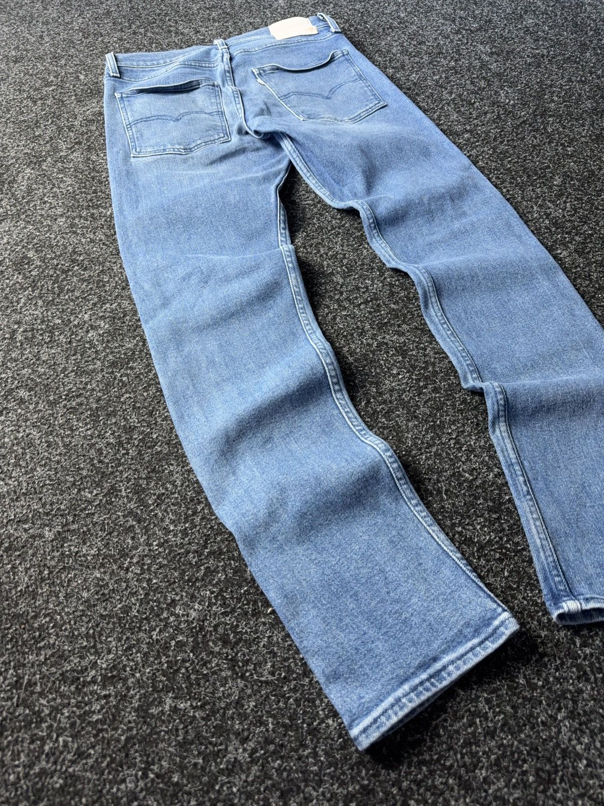 Levi's Vintage 00s style Levi’s Line 8 White tag Denim pants jeans Size US 30 / EU 46 - 14 Thumbnail