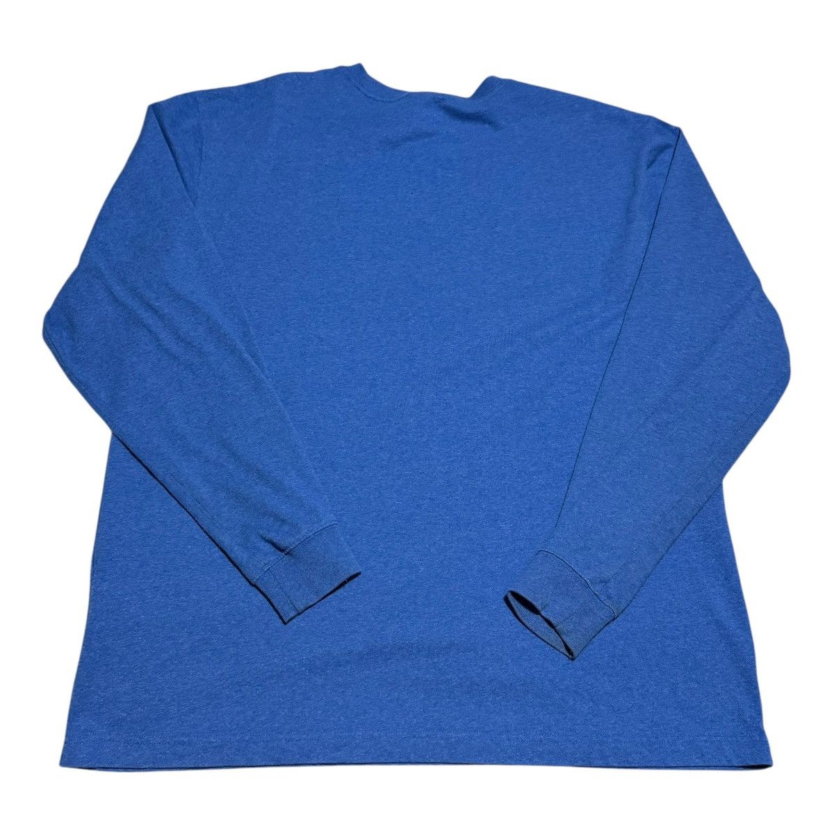 Carhartt Carhartt Blue Stained Cotton Long Sleeve Shirt Adult Large Size US XL / EU 56 / 4 - 5 Thumbnail
