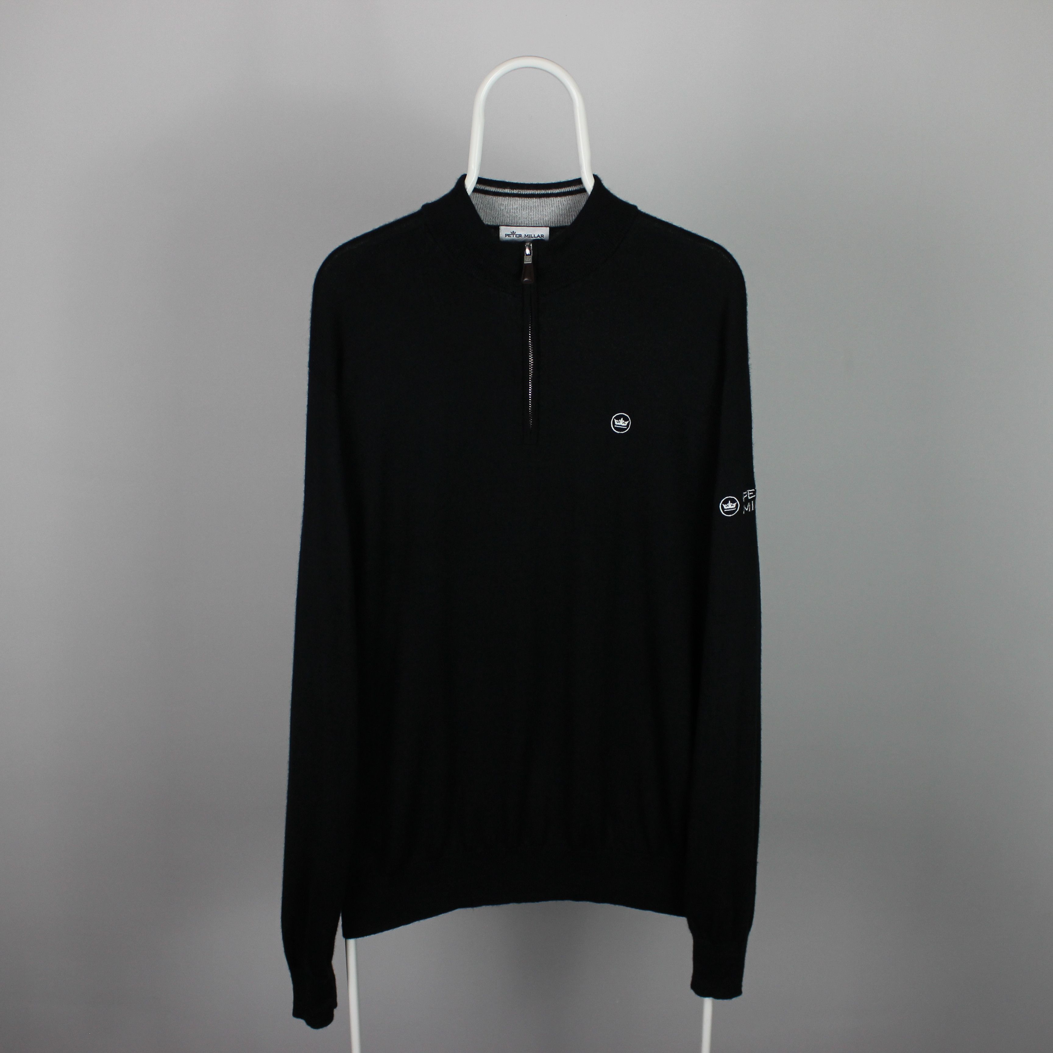 Peter Millar Peter Millar zip sweater 3/4 zip wool merino XL XXL Size US XXL / EU 58 / 5 - 7 Thumbnail