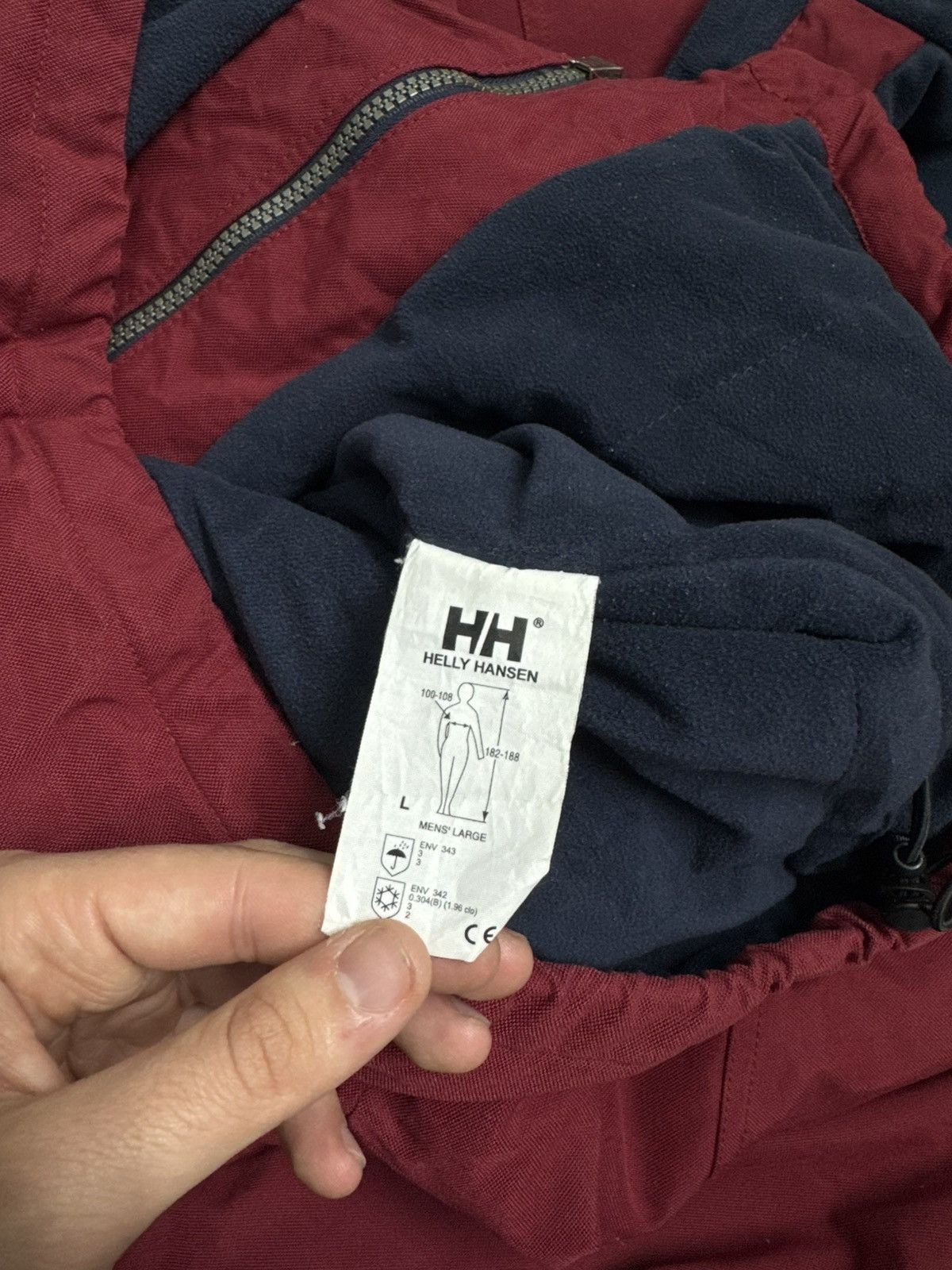 Helly Hansen Vintage Helly Hansen Jacket 00’s Size US XL / EU 56 / 4 - 9 Thumbnail