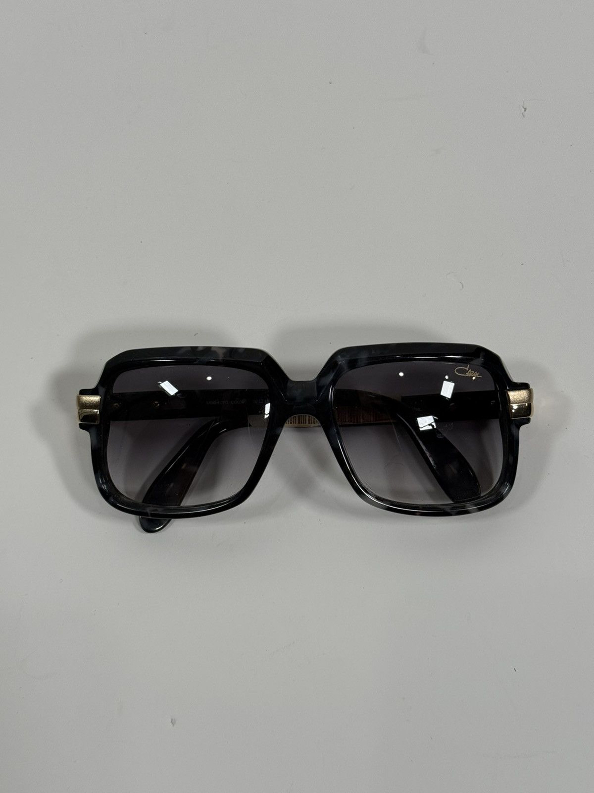 Cazal Cazal Legends 607/3 sunglasses Black Grey Gradient Lenses Size ONE SIZE - 1 Thumbnail