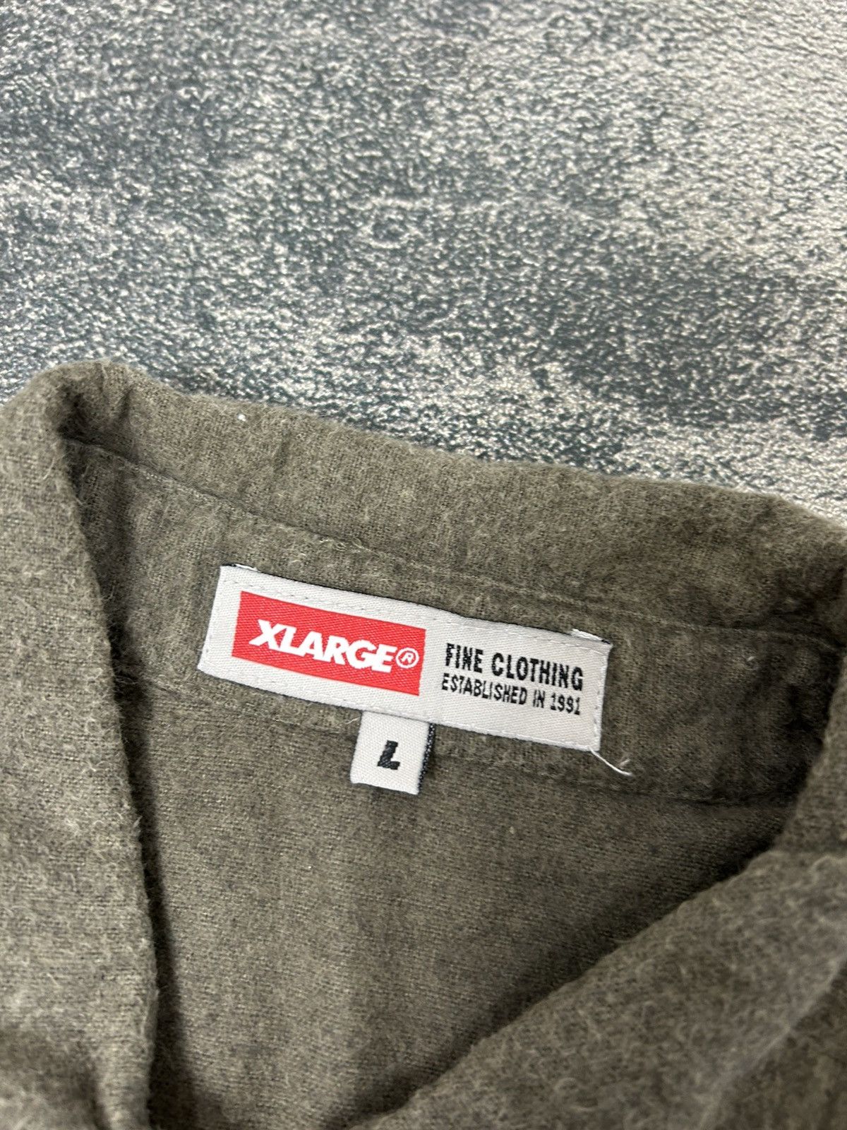 Xlarge Vintage X-LARGE Civilian made in USA Size US XL / EU 56 / 4 - 6 Thumbnail