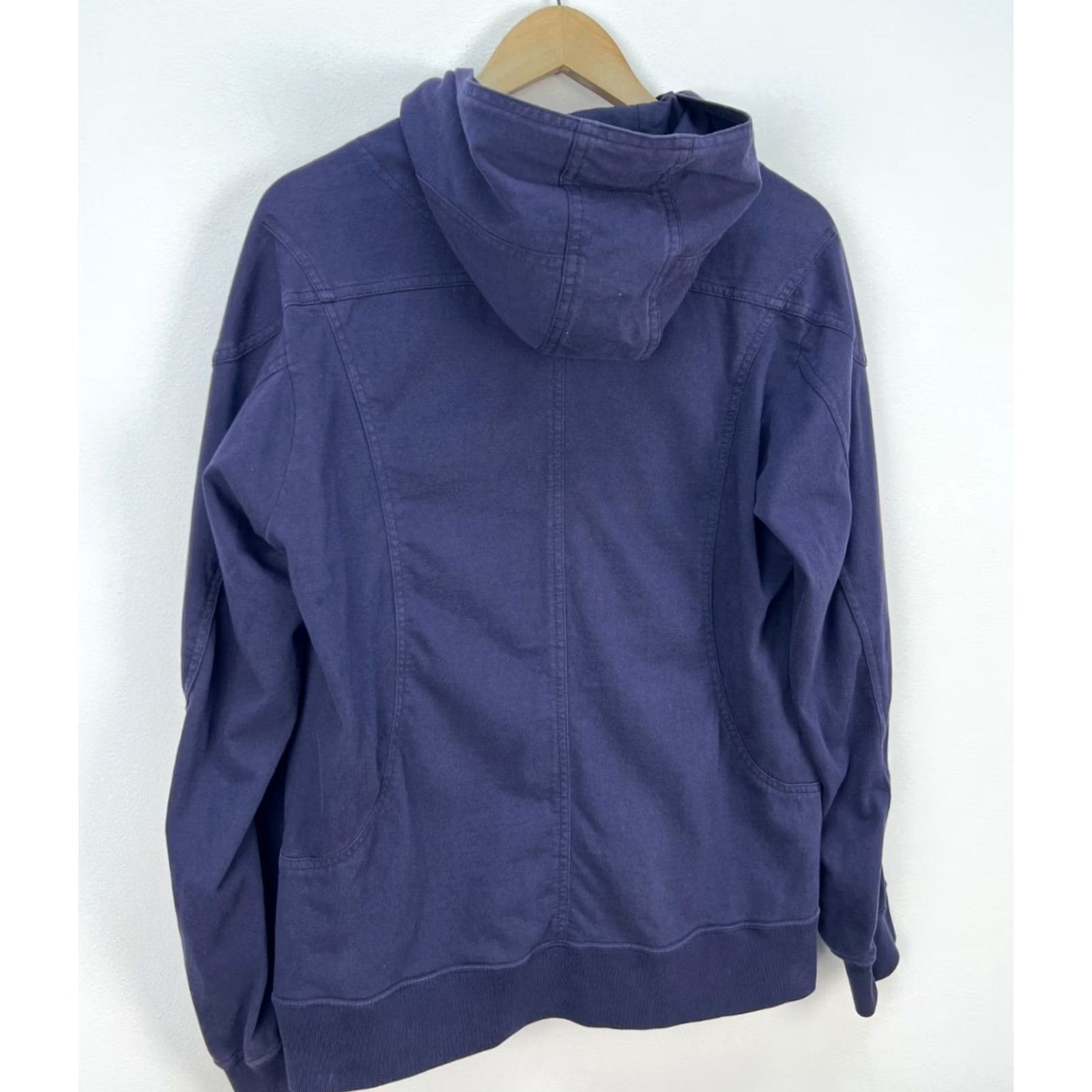Tsumori Chisato Tsumori Chisato Hoodie Jacket Navy Zip Vintage Men's M 外 Size US M / EU 48-50 / 2 - 4 Thumbnail
