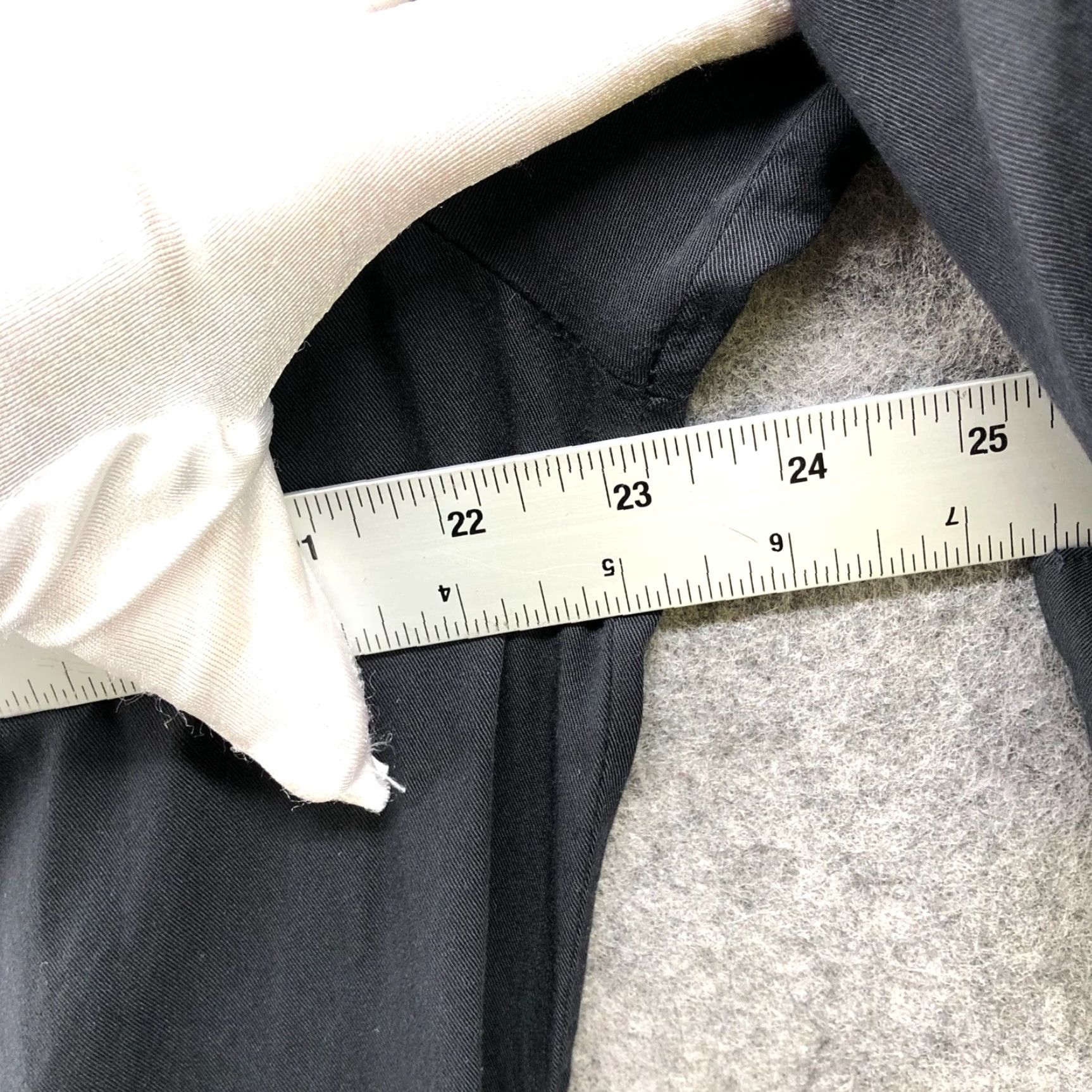 Gap Gap Jumpsuit Womens L Black Long Sleeve Modal Relaxed Utility - Button Front - One-Piece - Pockets - Wide-Leg - Shirt/Jumpsuit Size L / US 10 / IT 46 - 7 Thumbnail