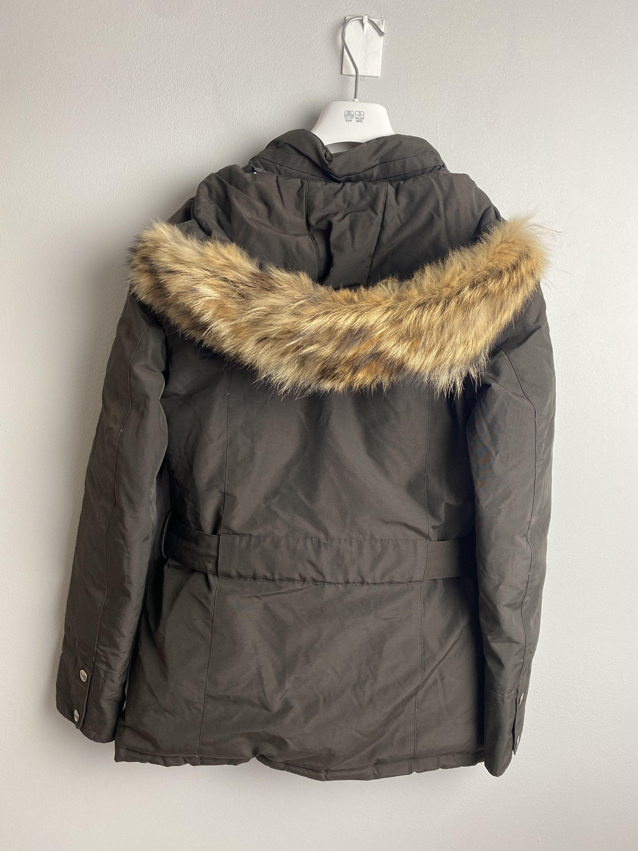 Woolrich Woolen Mills Woolrich down feathers brown winter jacket heavy Size M / US 6-8 / IT 42-44 - 10 Thumbnail
