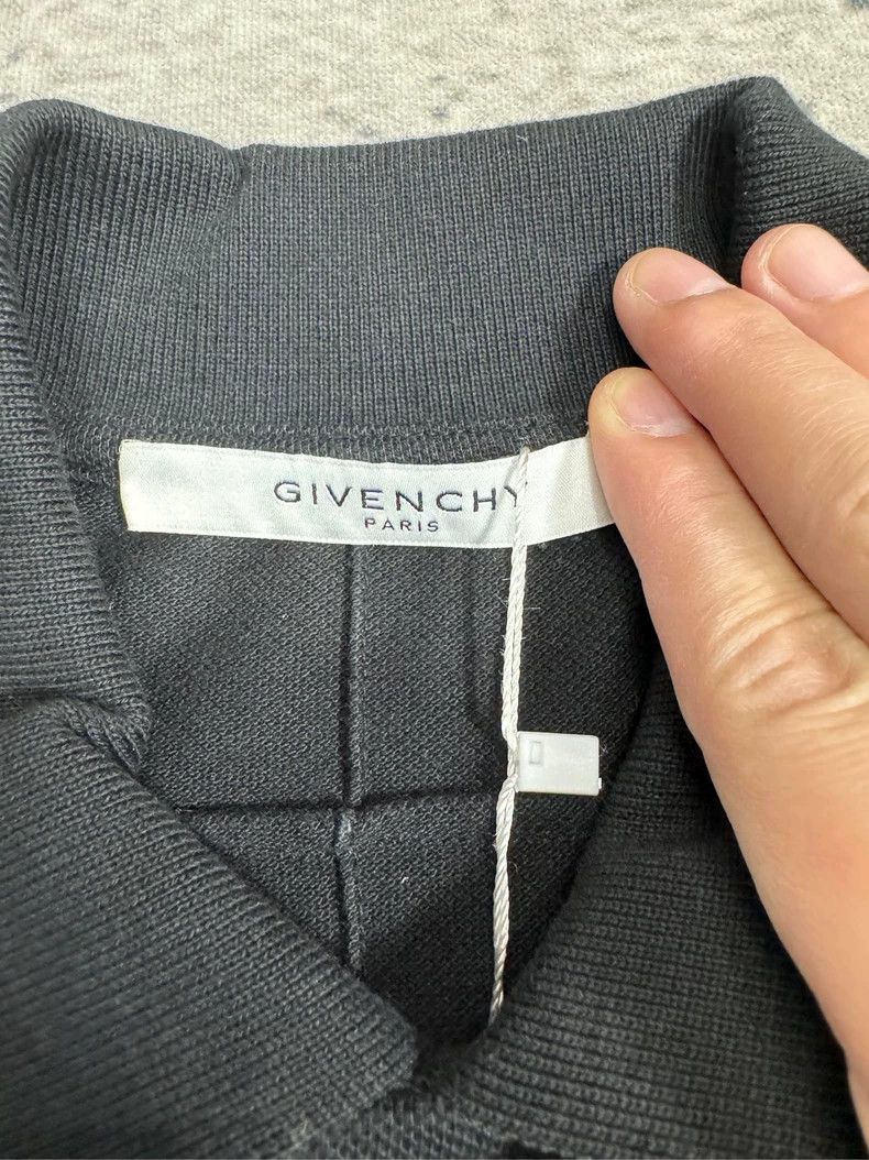 Givenchy Givenchy Chest Howler Monkey Print Short Sleeve Polo Shirt Size US S / EU 44-46 / 1 - 3 Thumbnail