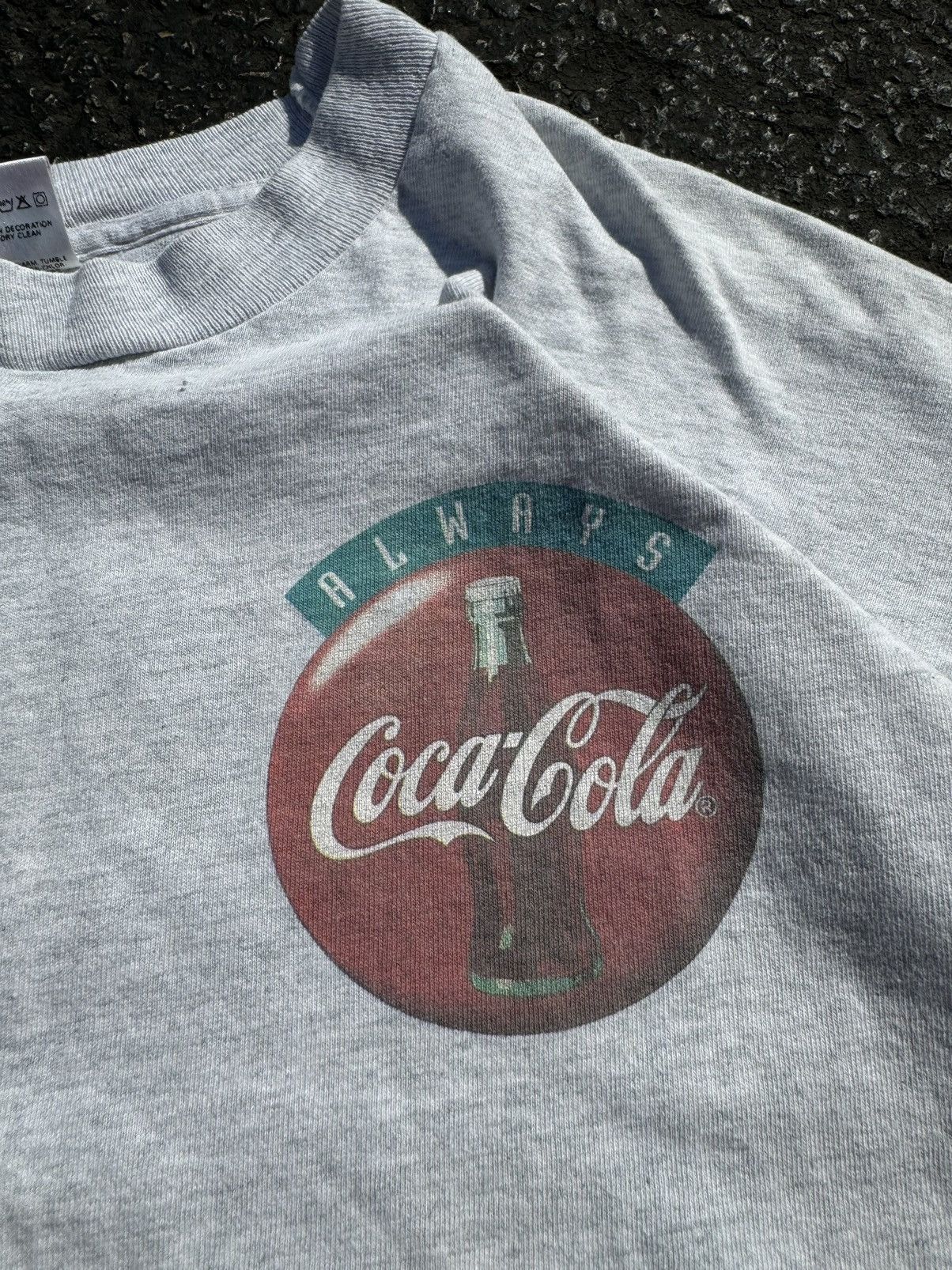 Coca Cola × Vintage vintage tshirt Size US L / EU 52-54 / 3 - 6 Thumbnail