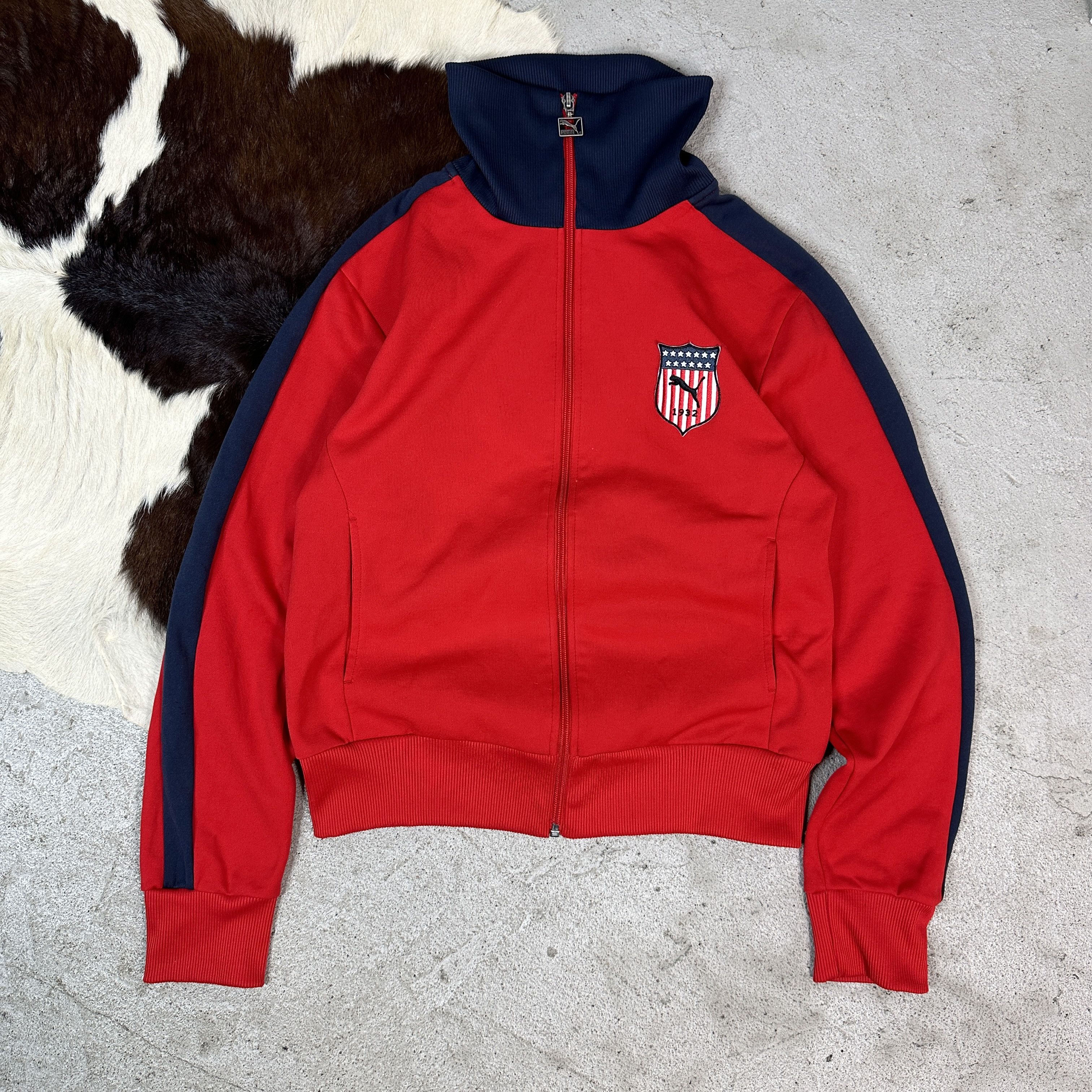 Puma × Vintage Vintage Puma Tracksuit 90s Sweatshirt Size US L / EU 52-54 / 3 - 2 Thumbnail