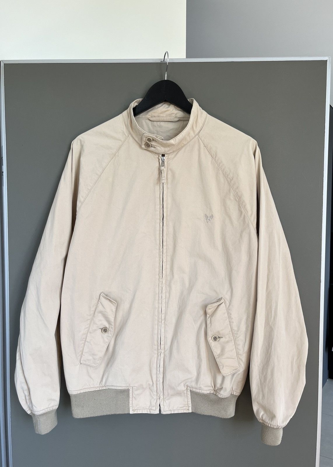 Avirex AVIREX Cotton Beige Classic Flight Bomber Jacket Size US XL / EU 56 / 4 - 1 Thumbnail