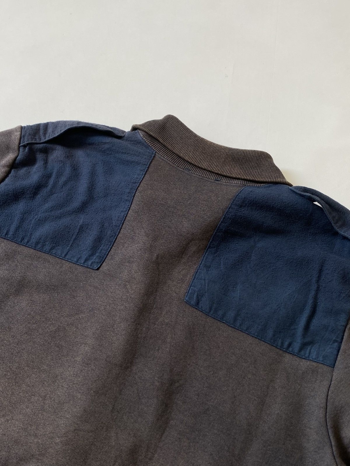 A.P.C. × Japanese Brand × Vintage Vtg A.P.C Full Zip Big Pocket Jacket 🇯🇵 Size US M / EU 48-50 / 2 - 11 Thumbnail